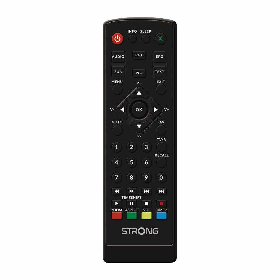 STRONG SRT8208 Cyfrowy odbiornik naziemny DVB-T2 HD HDMI