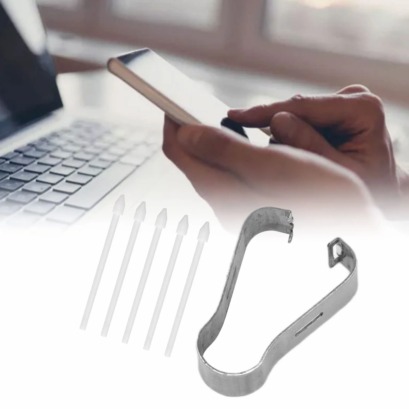 Touch Stylus Tips S wymienne końcówki rysika do Tab S6 S7 S7+ S6 Lite Note10 Note biały