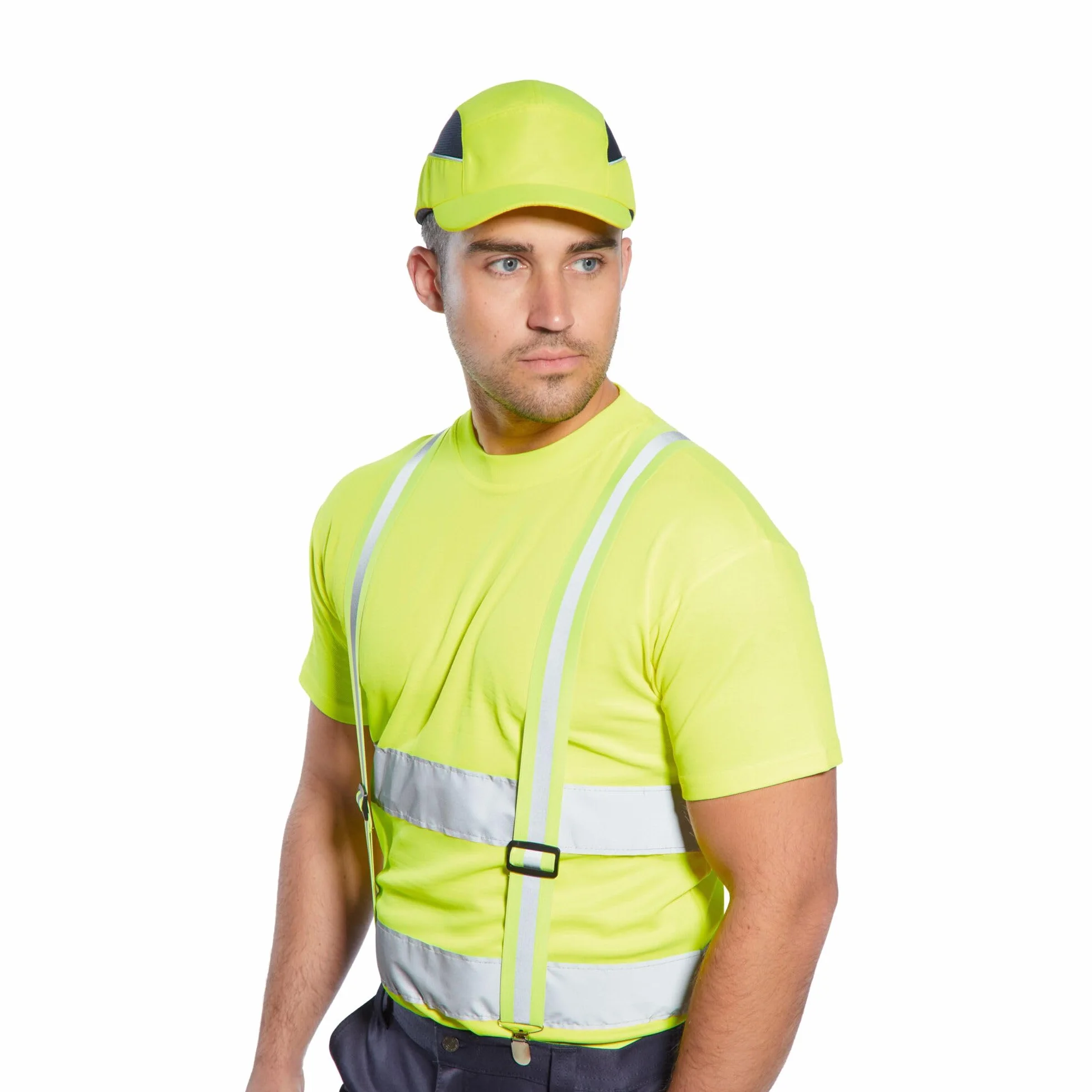 Portwest PS59 Ochronna Czapka AirTech Pomarańczowy