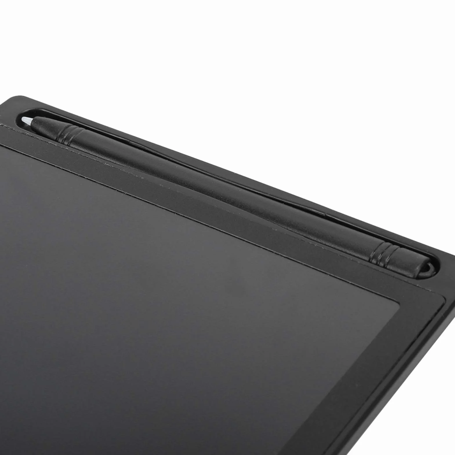 214 Tablet do pisania LCD, 8,5 cala, elektroniczny blok graficzny, kolor cyfrowy, artykuły do malowania dla dzieci, notatki, tablica dla dzieci, notatka na biurko, czarny
