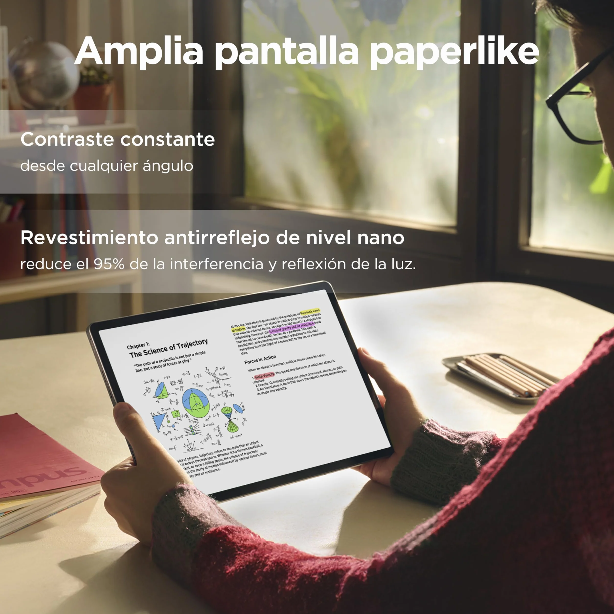 Lenovo Idea Tab Pro tablet 12,7" 3K (MediaTek Dimensity 8300, 8 GB RAM, 256 GB UFS 4.0, 144 Hz, Wi-Fi 6E, Bluetooth 5.3, Android 14), szary, w zestawie klawiatura + długopis
