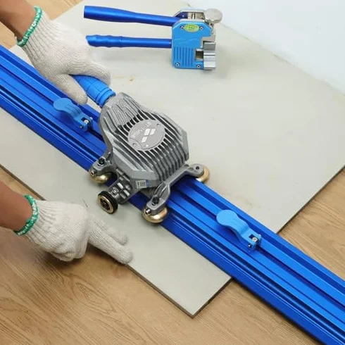 Ręczny obcinacz do płytek – wytrzymałe narzędzie ręczne do płytek ceramicznych, precyzyjne cięcie, łatwe w użyciu do remontu domu i projektów DIY