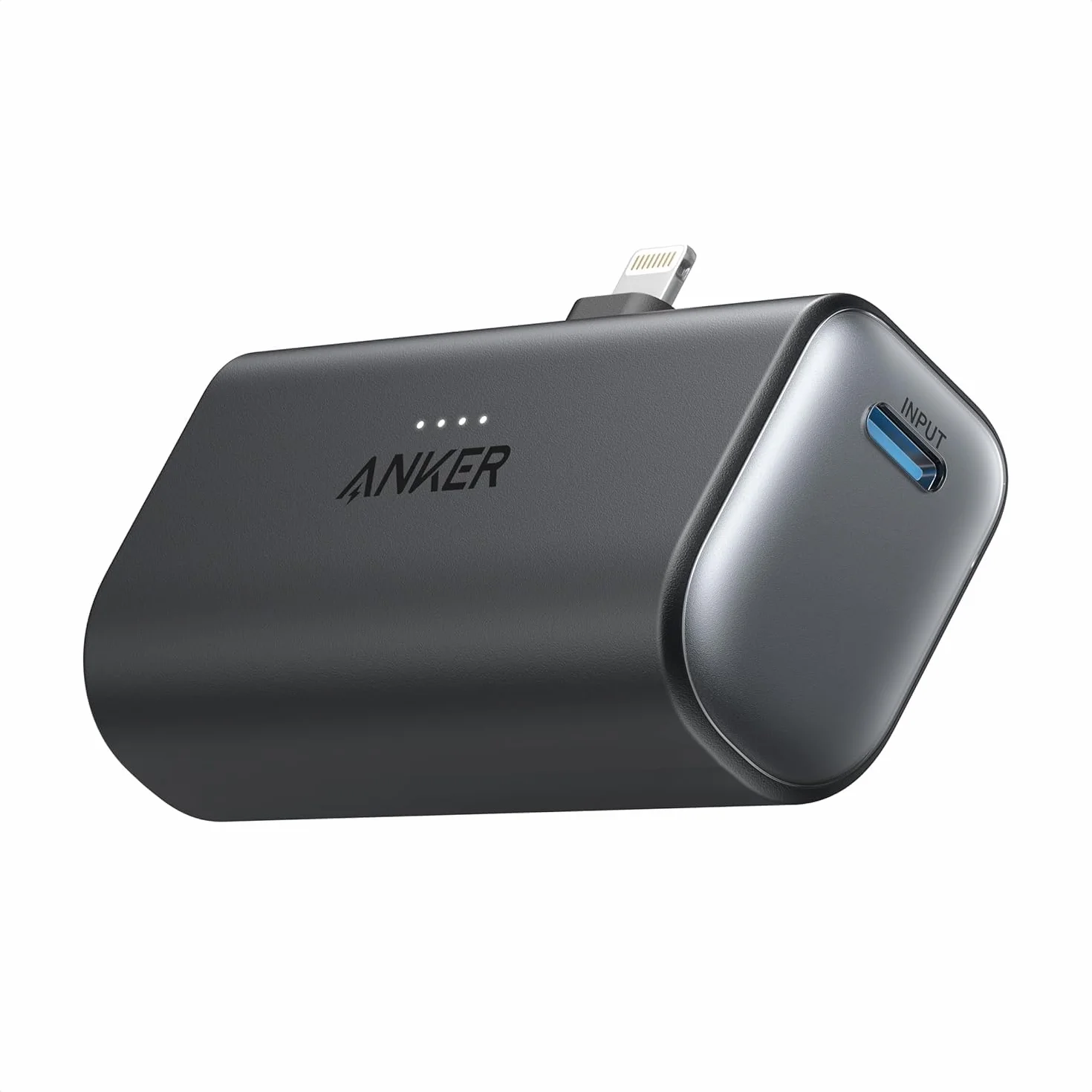 Anker 621 power bank 5000mAh 12W z wbudowanym złączem Lightning MFi