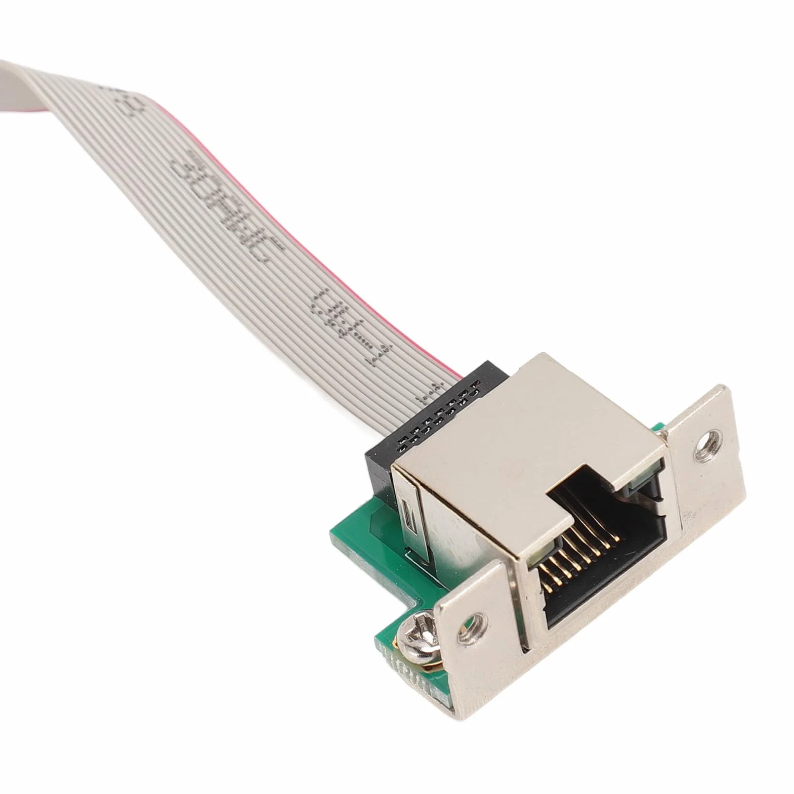 Adapter Ethernet M.2 A E Key 2.5G, Karta Sieciowa RJ45 Gigabit Ethernet RTL8125B dla Systemu 7/8/10, Linux