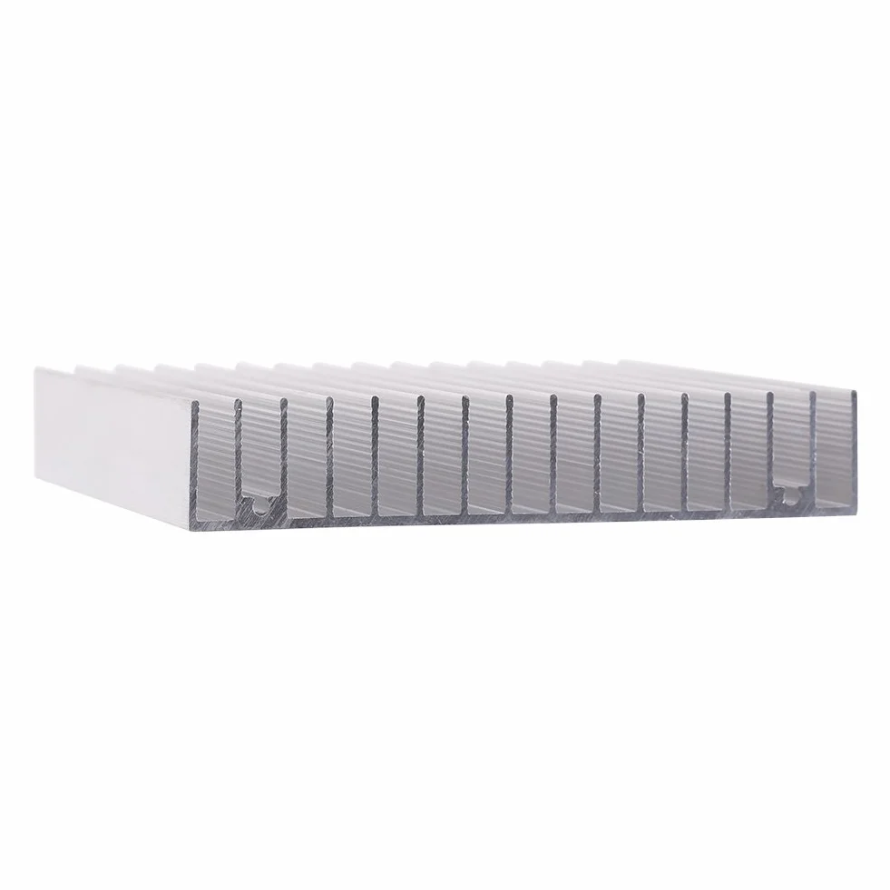 Aluminiowy radiator 100 x 100 x 18 mm Heatsink do procesora