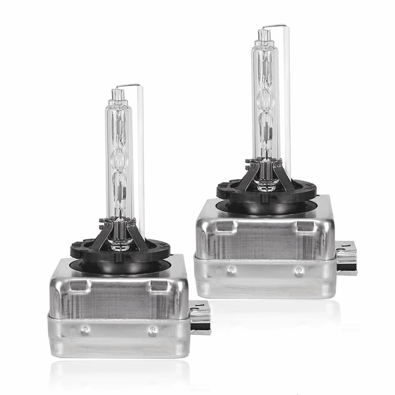 D1S Xenon Brenner 12V 60W 5000K weiß–D1S Scheinwerferlampe als OEM Ersatz für Abblendlicht und Fernlicht–Plug & Play, kein Flackern, keine Fehlermeldung–2 Stück