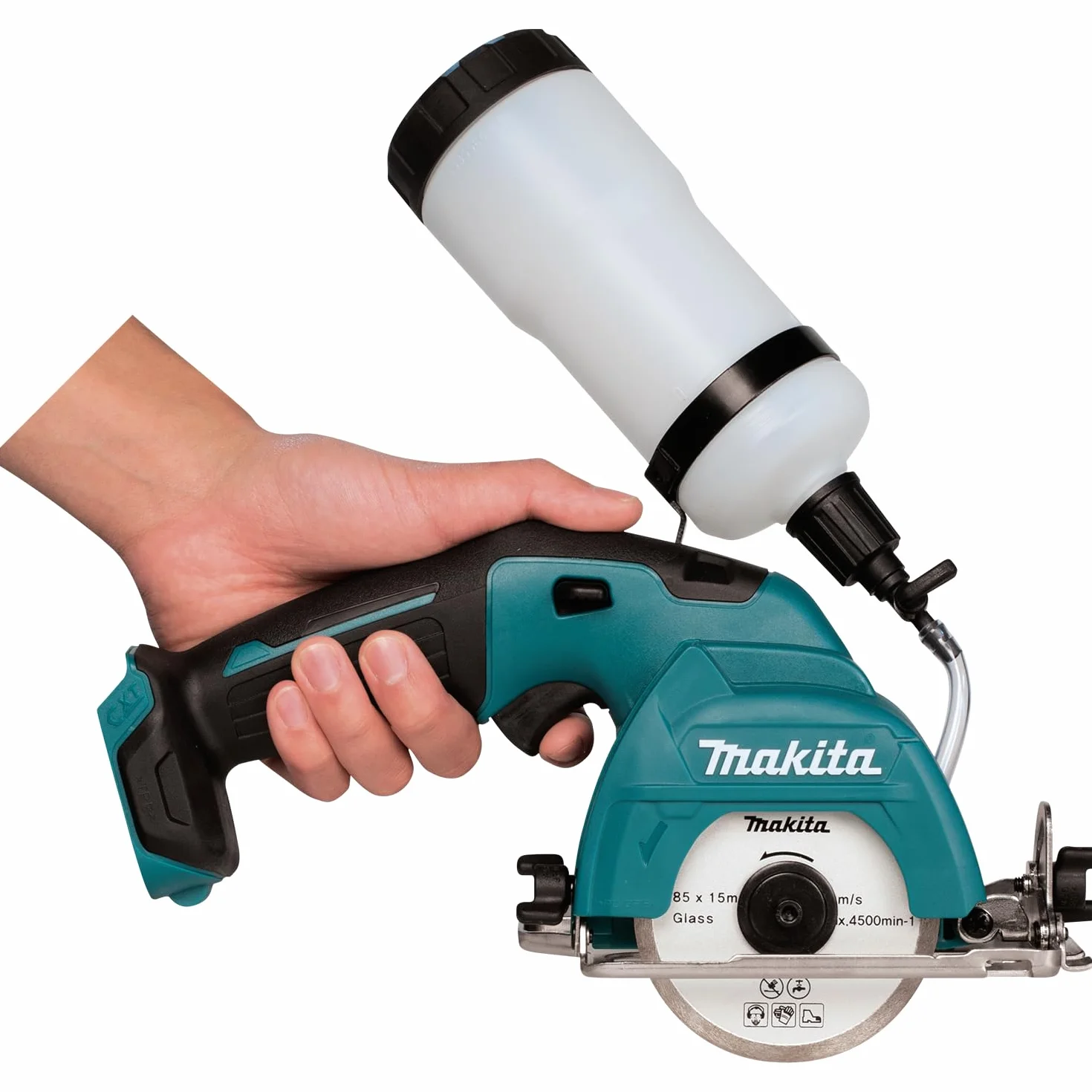 Makita CC301DZ Akumulatora Przecinarka Tarczowa, 18 W, 12 V, Niebieski, 32.8 x 21.5 x 19.2 cm; 1.63 kg