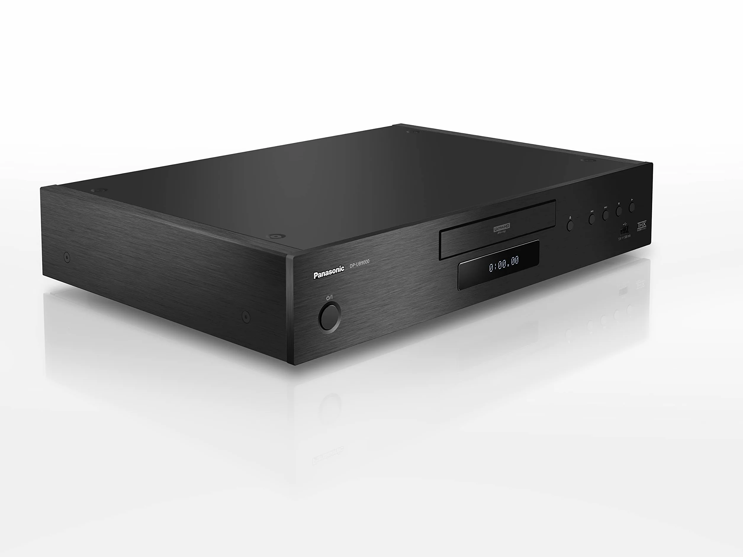 Panasonic DP-UB9000 odtwarzacz Blu-ray Ultra HD HCX HDR10+ Dolby Vision 4K HDMI czarny