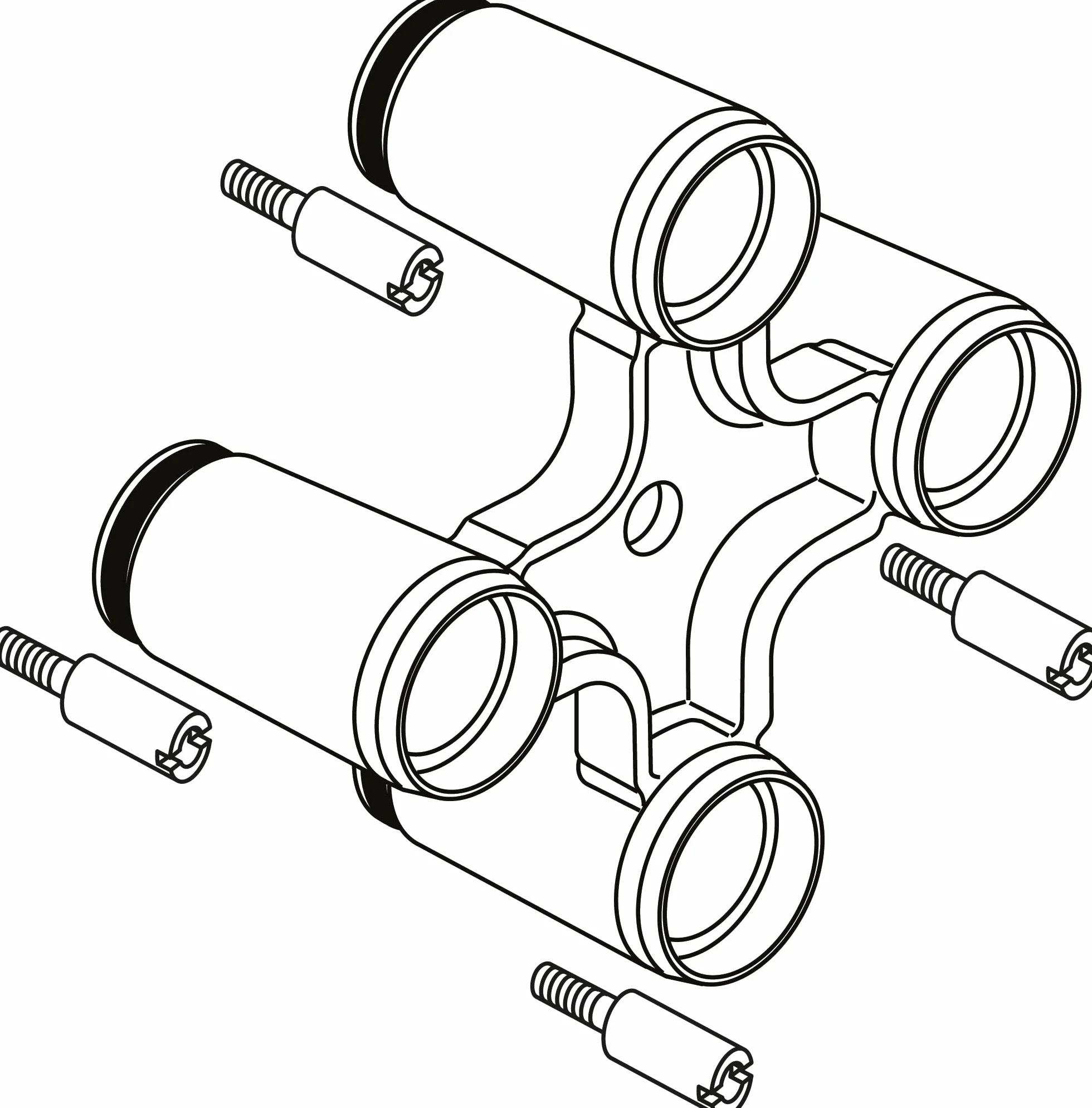 Ideal Standard A960704NU przedłużacz Easy-Box 20 mm do skrzynki Easy-Box