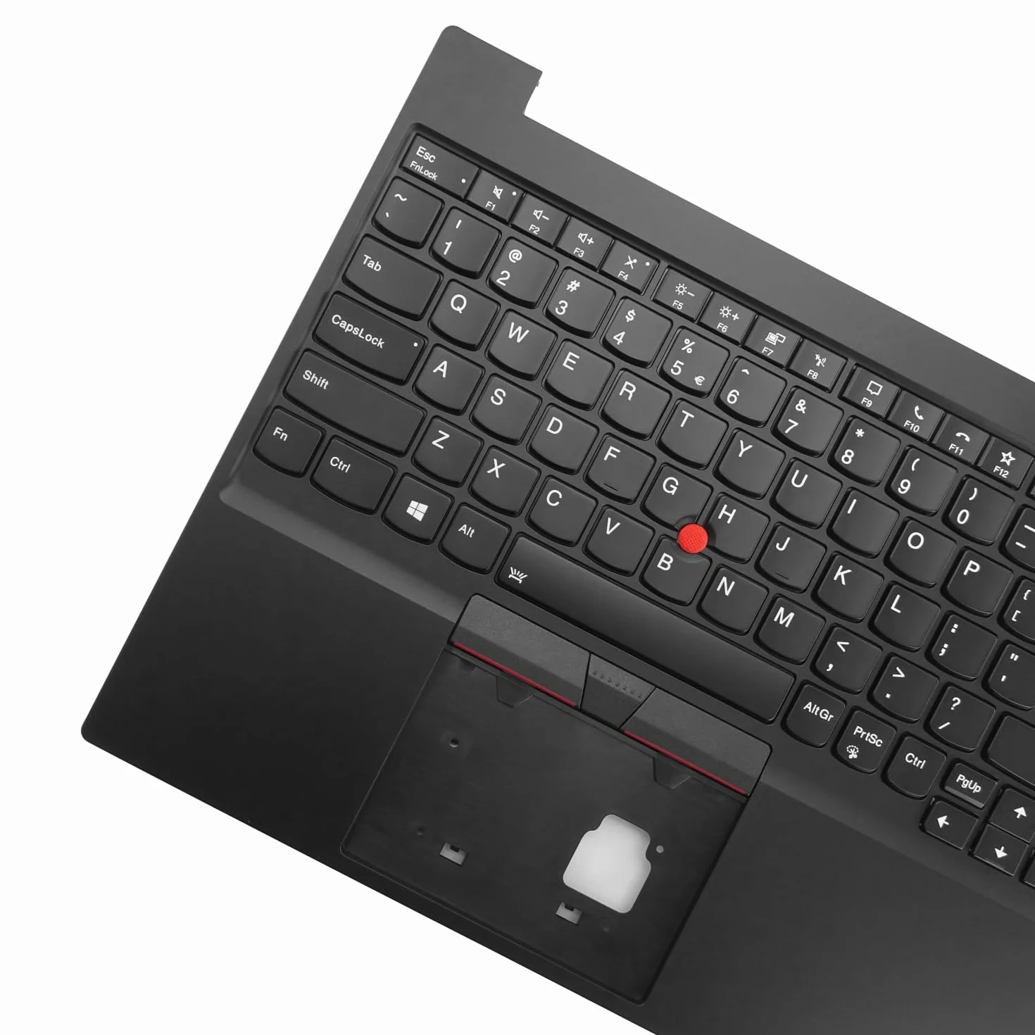 Wymienna klawiatura z podświetleniem kompatybilna z Lenovo ThinkPad E15 Gen2 Gen3 Gen4 (USA)