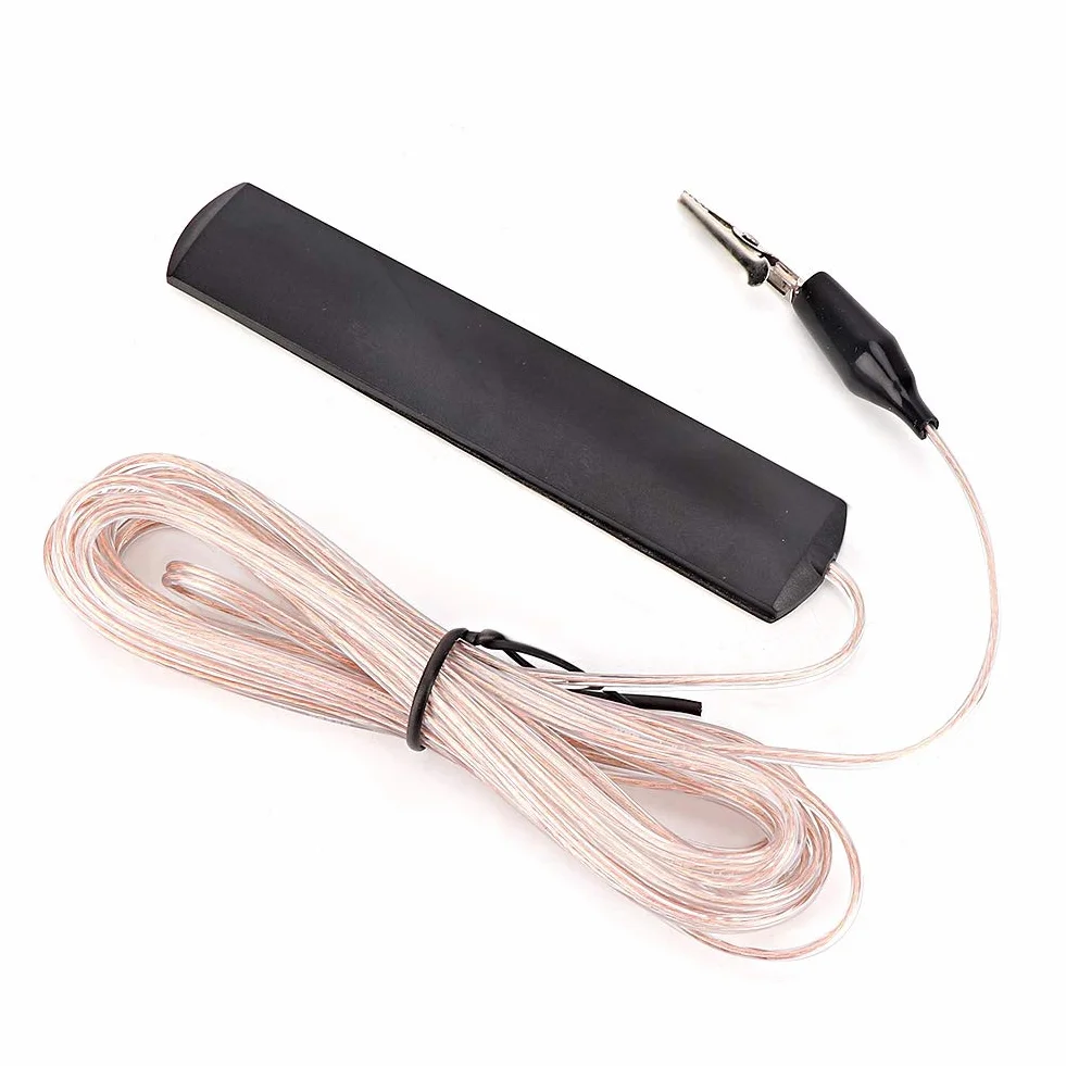 Qiilu Antenne Radio FM ANT-108SE Amplificateur de Puissance AV