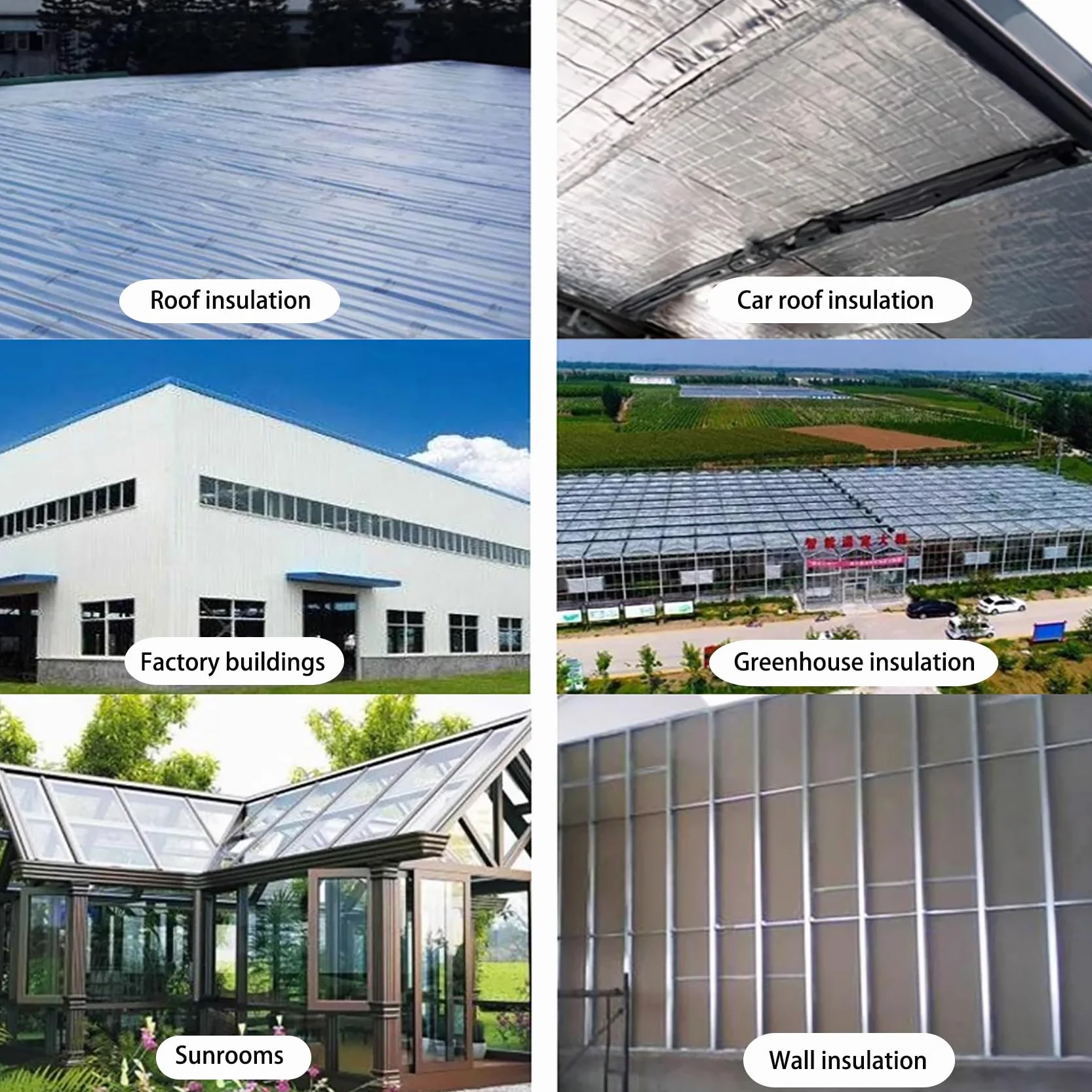 Samoprzylepna Dwustronna Izolacja Bąbelkowa z Folią Aluminiową Refleksyjna Bariera Cieplna na Poddasze Ściany Kamperowe Idealna do Dachów Drzwi Garażowych d(Size:1*10m (39.4in*32.8ft),Color:5mm thick)