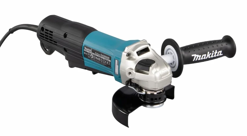 MAKITA GA5050R MINIGŁOWNICA 1300W 125 MM DŹWIGNIA
