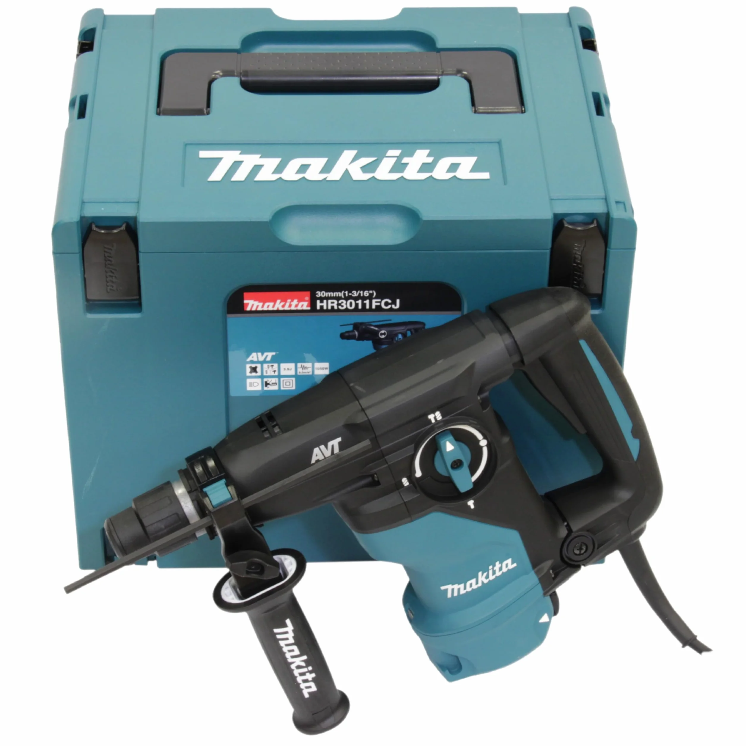 Młot kombinowany 1.050W 30mm SDS-PLUS 3 tryby AVT Makpac marki Makita
