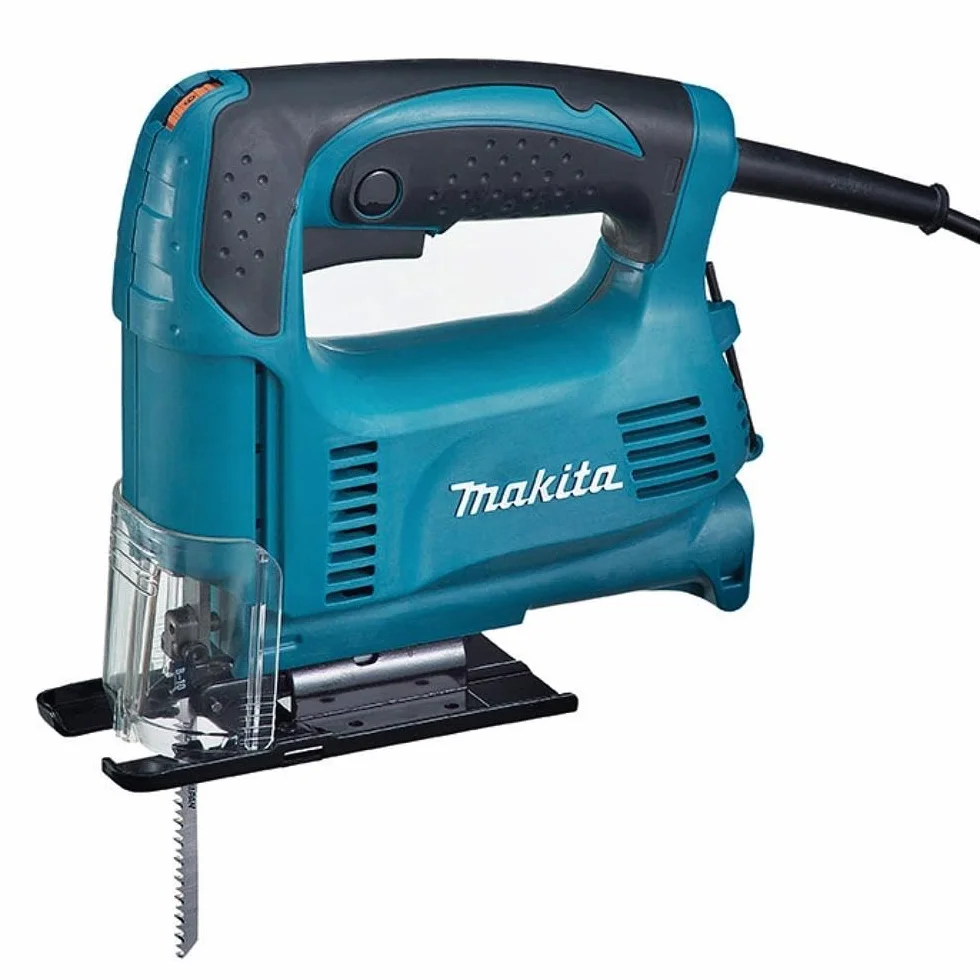 Makita 4327 Piła Szablasta, 450 W, 100 V, Czarna, Niebieska