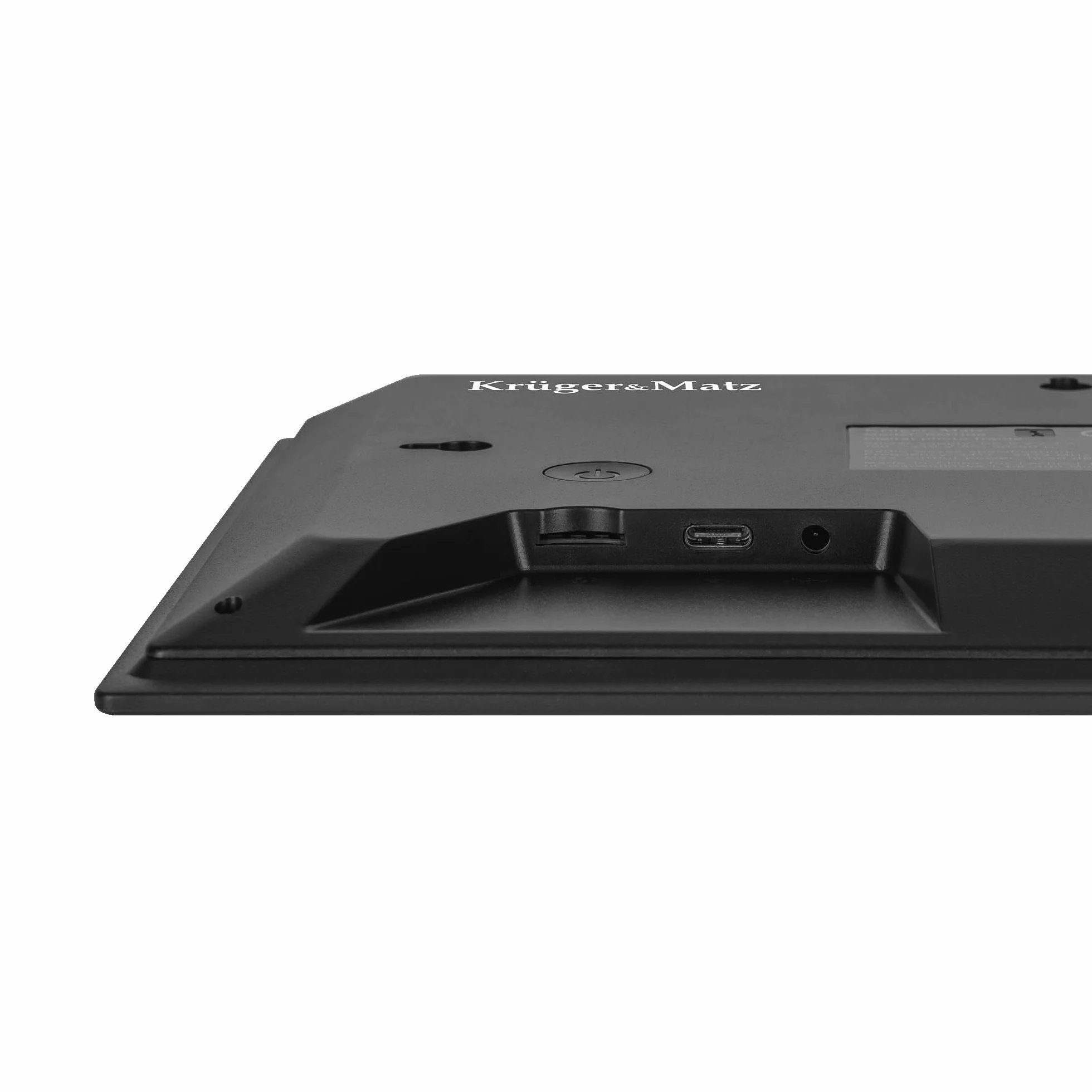 Krüger&Matz Cyfrowa Ramka na Zdjęcia FRAMEO 1280 x 800 px 10,1" Wi-Fi MicroSD Odtwarzanie Klipów Wideo Timer Pogoda Lustrzana Ramka KM1101