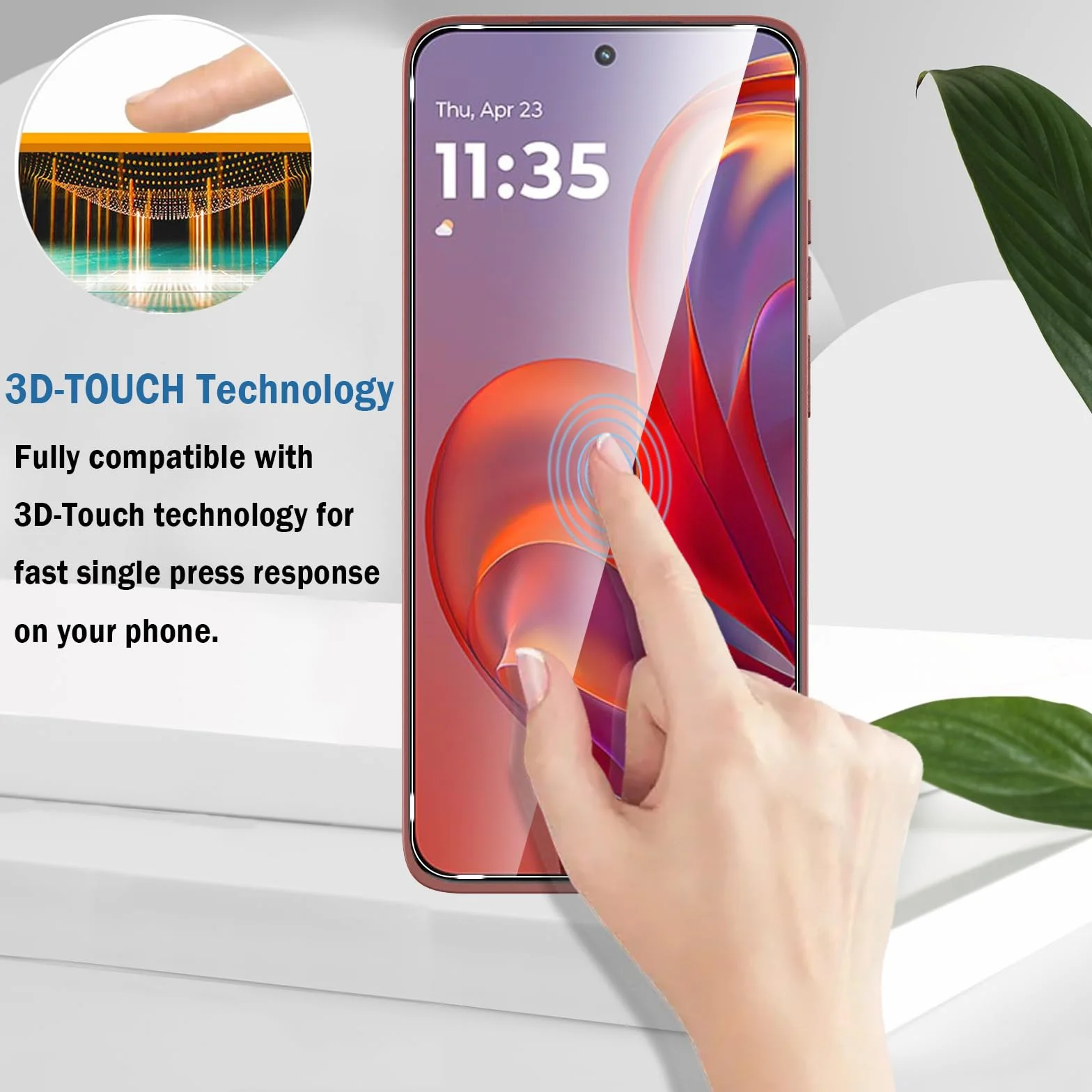 Szkło hartowane do Motorola Moto Edge 60 Neo/Edge 50 Neo, osłona ekranu i obiektywu, twardość 9H, bez pęcherzyków, przezroczysta folia