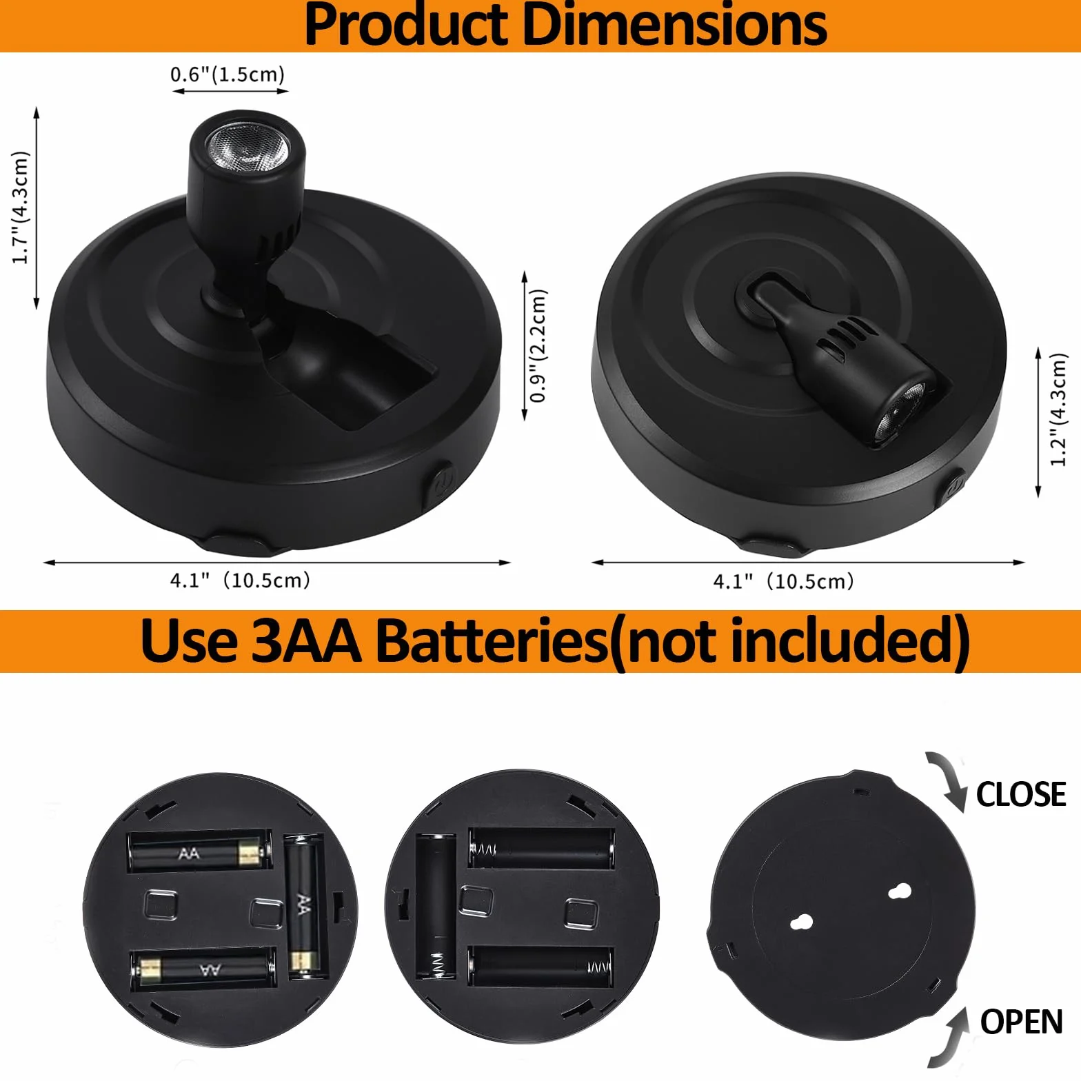 2Pack Zasilany Baterią LED Reflektor światło Obrazu, Wewnętrzne Oświetlenie z Zdalnym Sterowaniem, światła Ramki Obrazu, światła wyświetlacza Sztuki dla Dartboard Portrety Obrazy sztuki