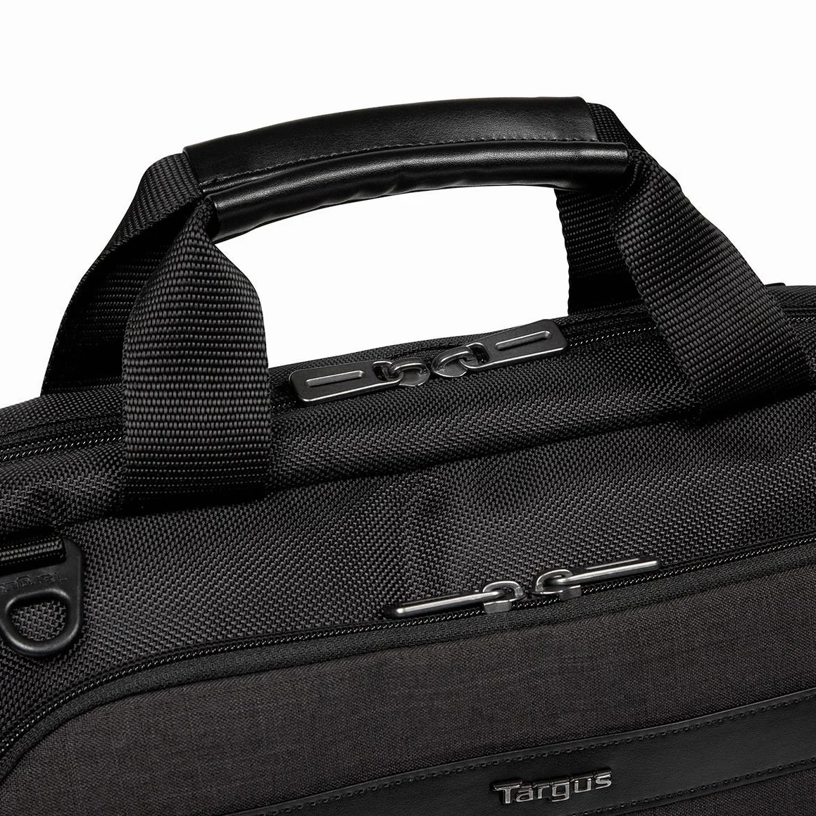 Targus CitySmart Slimline Topload Business Commuter Messenger aktówka na laptopa 12-14 cali, czarny/szary (TBT913EU)