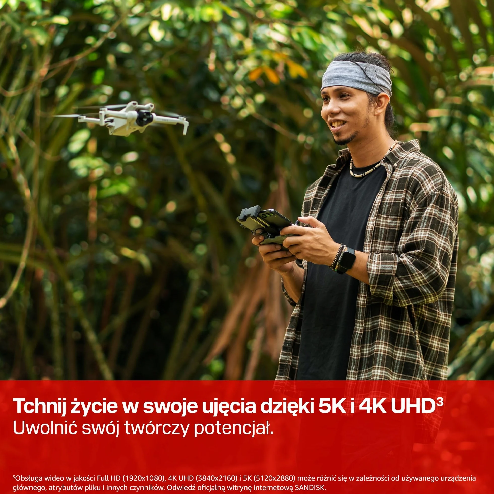 SANDISK Extreme PRO microSD Karta UHS-I + SD Adapter, 256 GB (prędkość odczytu do 250 MB/s i prędkość zapisu do 170MB/s, 5K, 3K, 4K UHD, C10, V30, U3, A2)