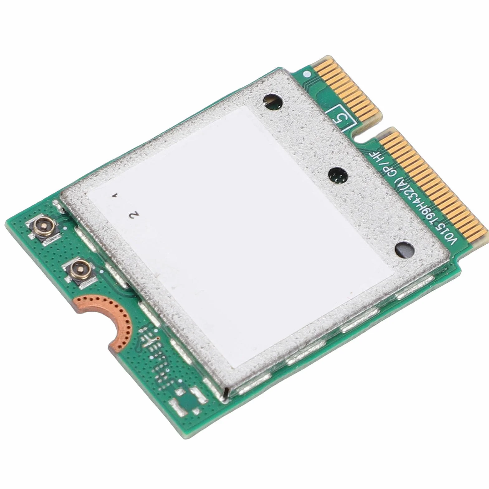 Luqeeg Moduł Adaptera Bezprzewodowego WiFi 7 M.2 5,8 Gb/s, Sieci Bluetooth 2,4G 5G, Potrójne Pasmo 6 GHz