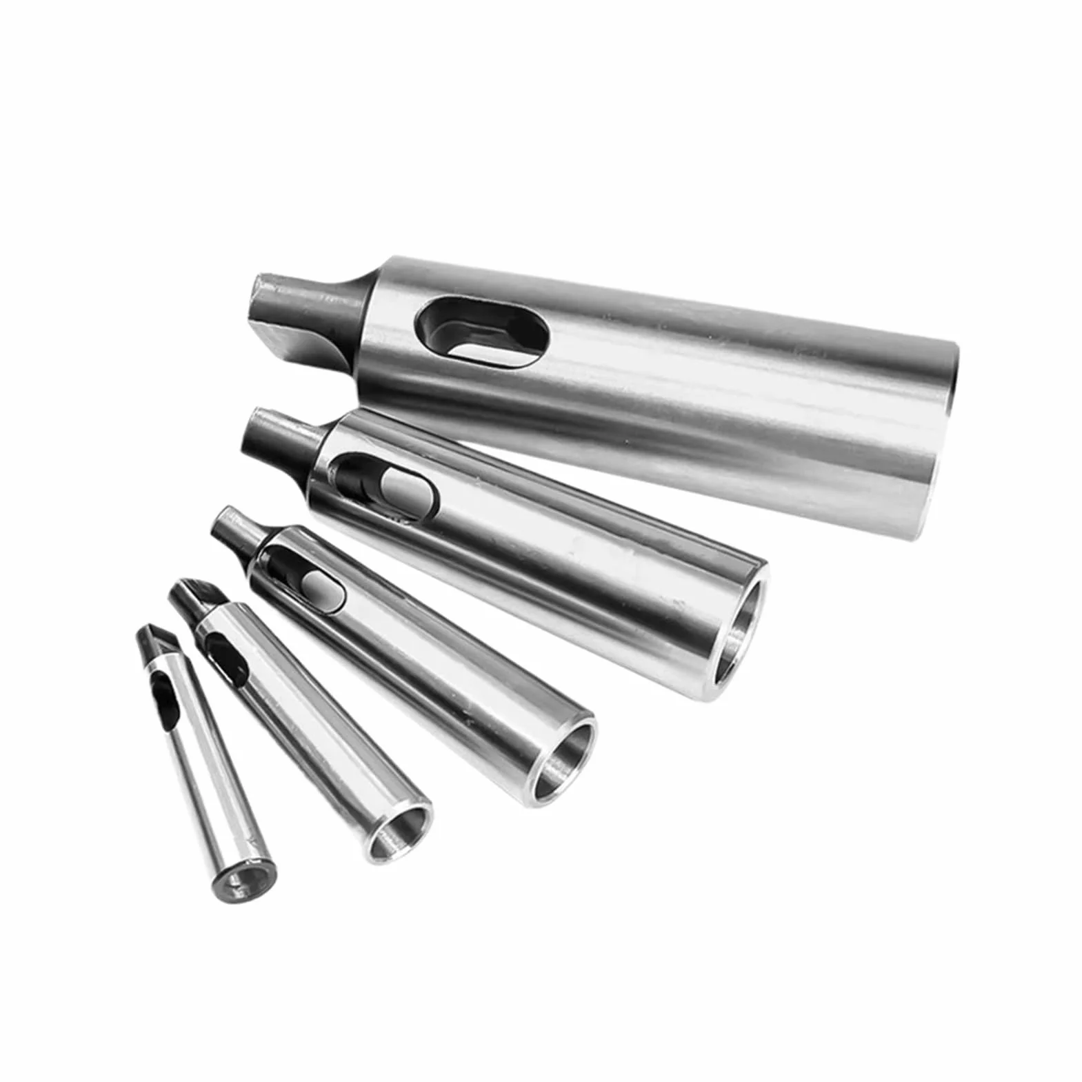 Tuleja stożkowa Morse'a, 1 sztuka MT1 MT2 MT3 MT4 MT5 tuleja wiertnicza adapter stożkowy Morse'a tuleja wiertnicza reduktor do uchwytu narzędziowego z prętem stożkowym Morse'a (MT4-MT5)