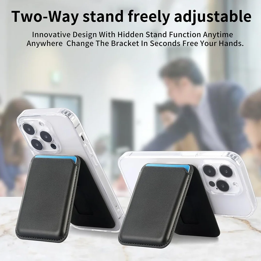 Magsafe magnetyczny uchwyt na karty 1-3 karty