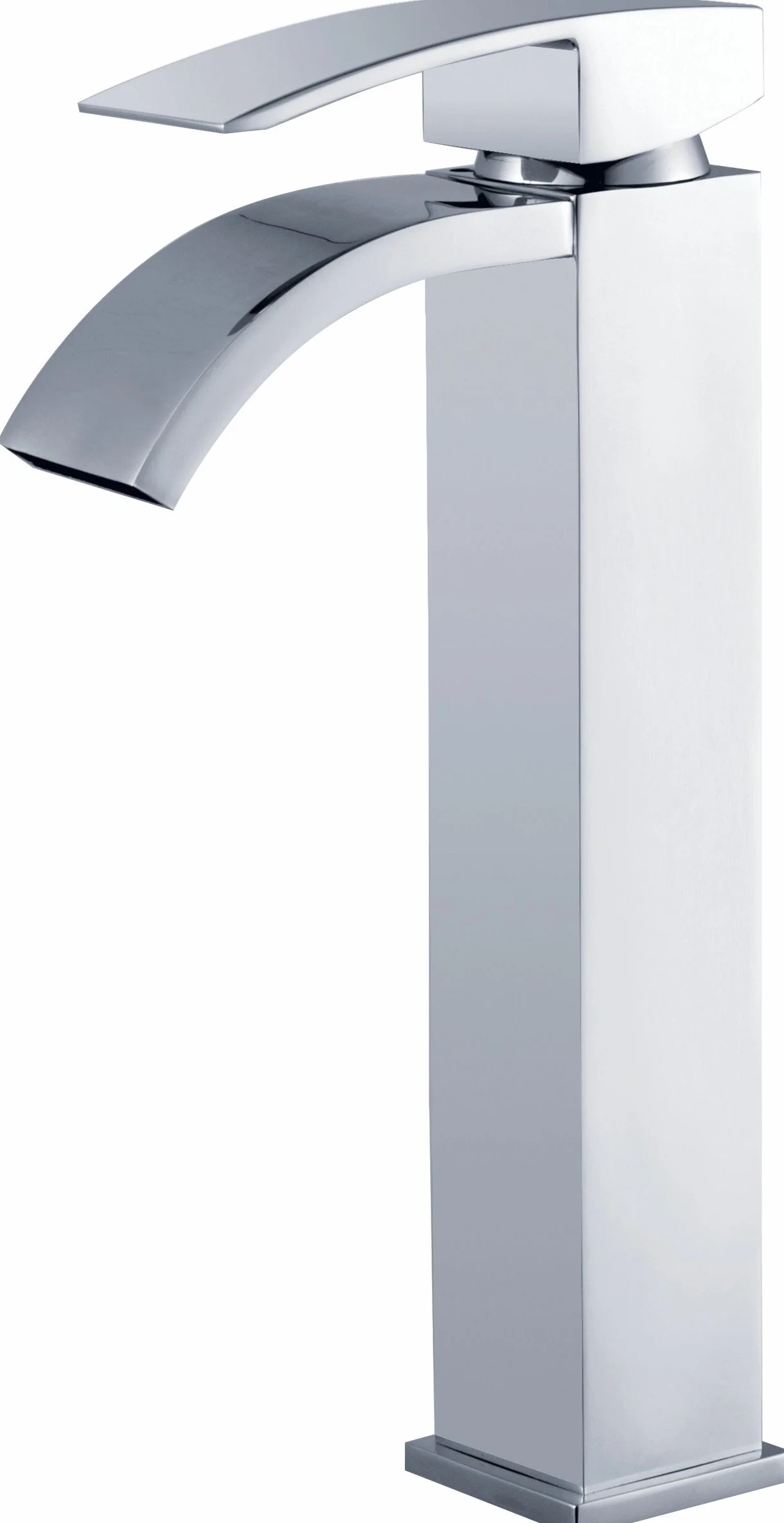 DP Bath Acacia- bateria umywalkowa jednouchwytowa, srebrna