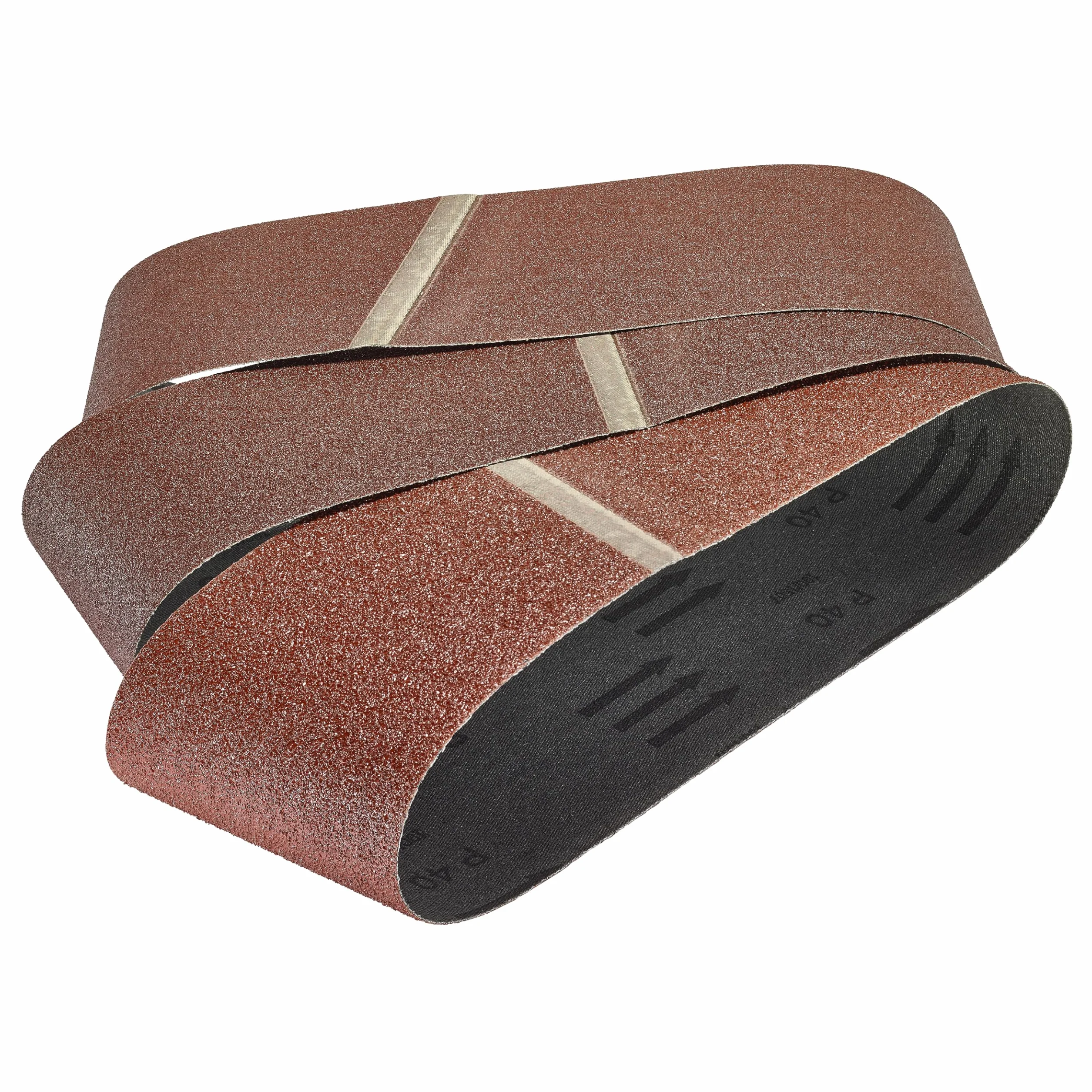 Wolfcraft 1899100 pasy szlifierskie 65 x 410 mm o ziarnistości 40/80/120