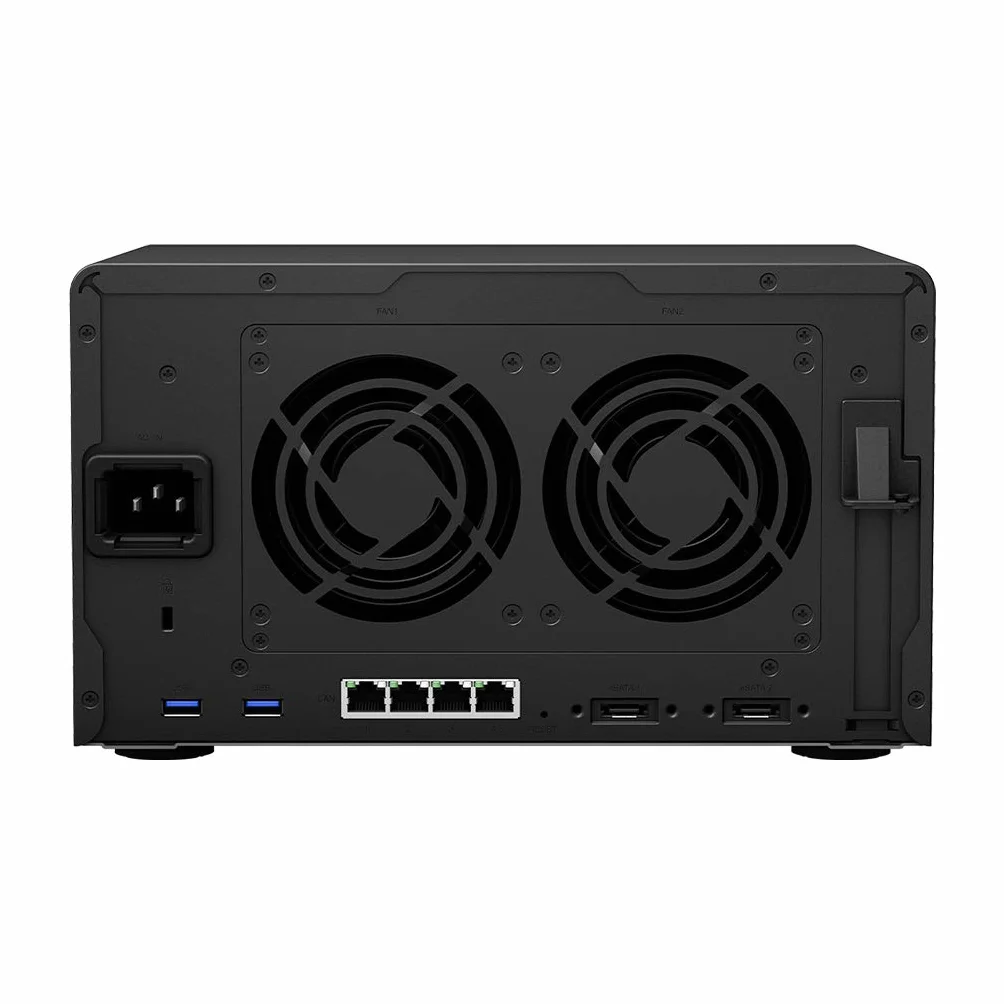 Synology DS1621+ 6-Bay NAS 48TB Bundle 6x 8TB WD Red Plus