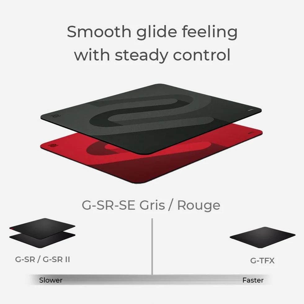 Zowie G-SR-SE Gris eSports Gaming Mauspad