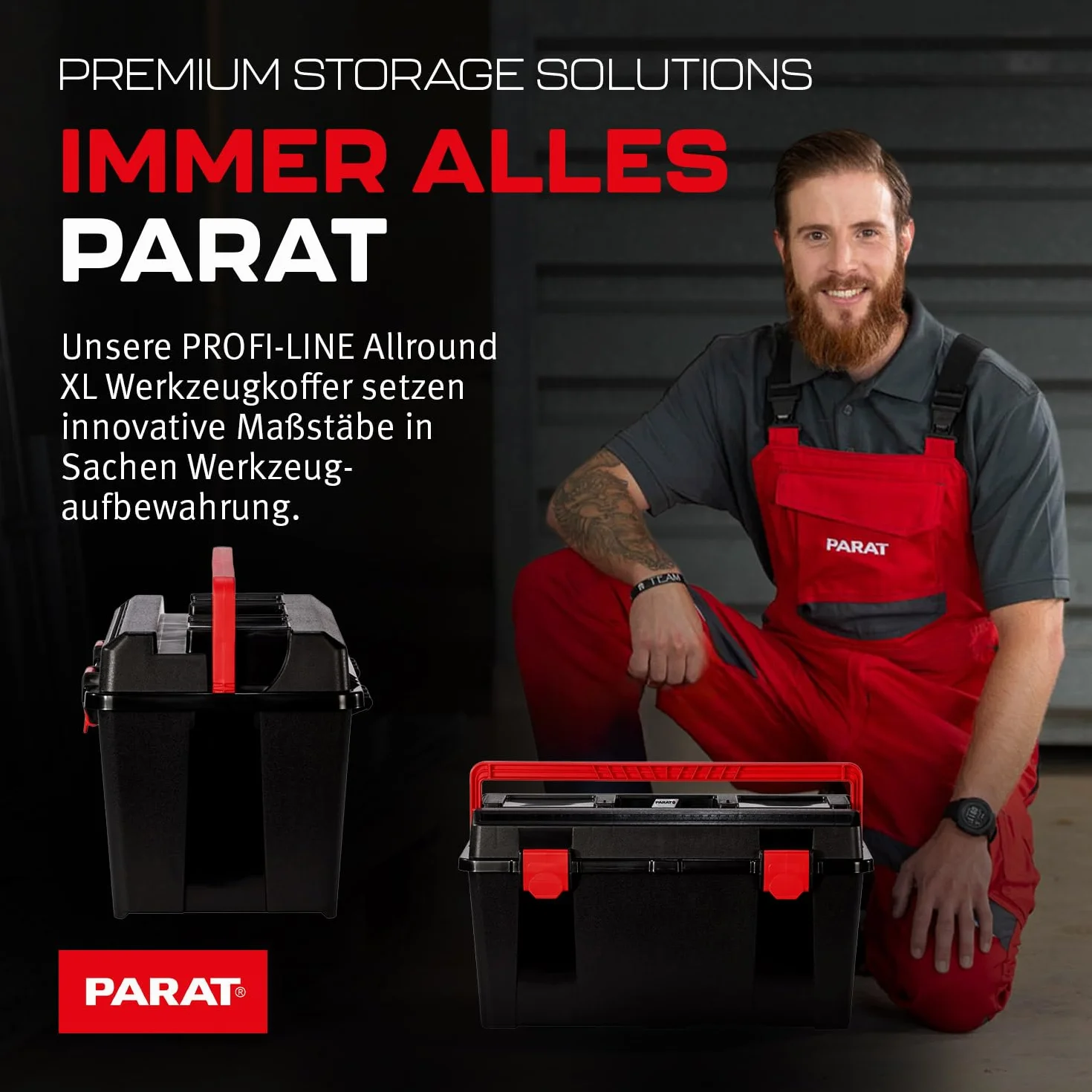 PARAT 5813000391 Profi-Line skrzynka narzędziowa (bez zawartości)