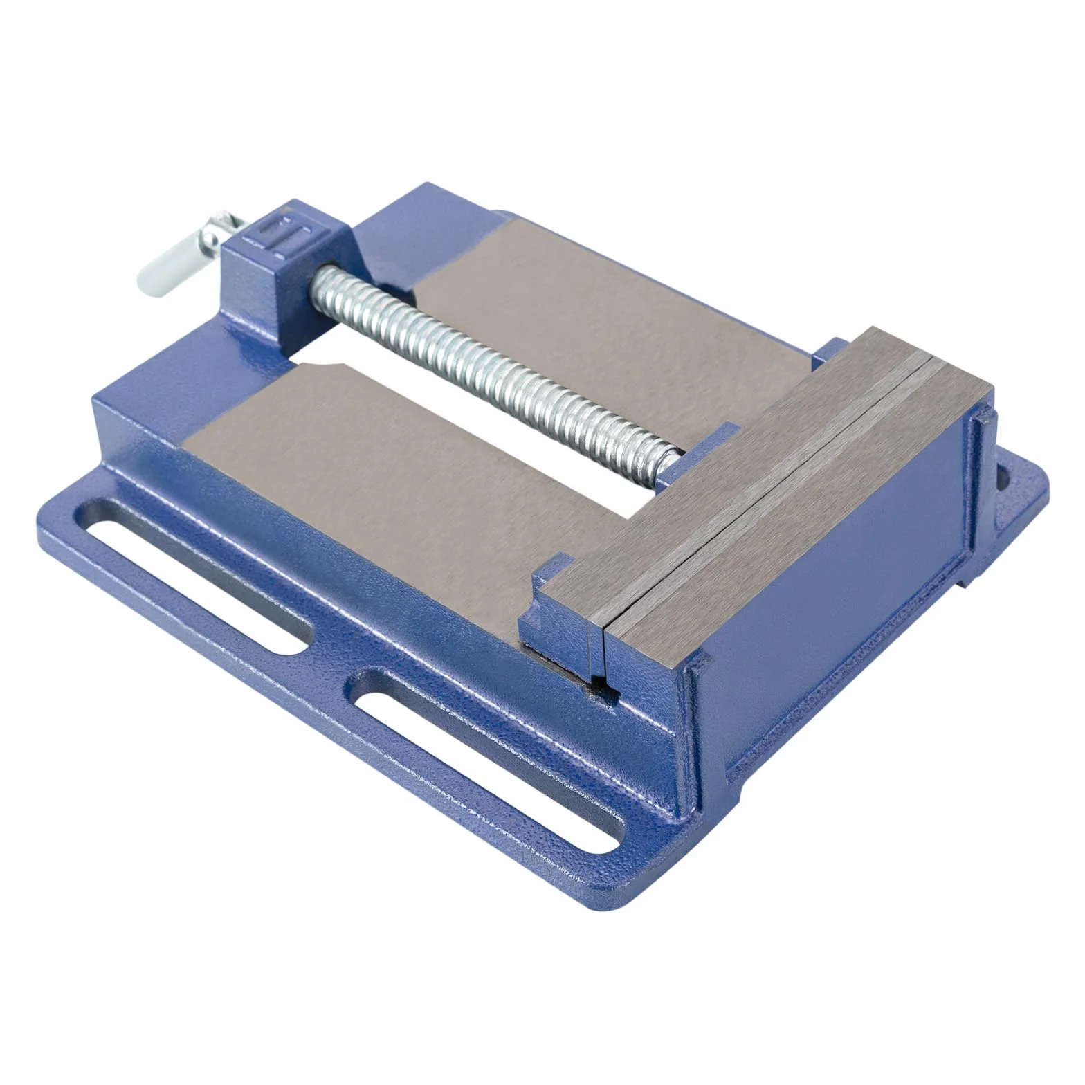 Imadło 150 mm śruba ławkowa 5,9 cala szerokość szczęki żeliwo obrotowy uchwyt 360 do stołu warsztatowego, stolarza, obróbki metalu, do dużych obciążeń