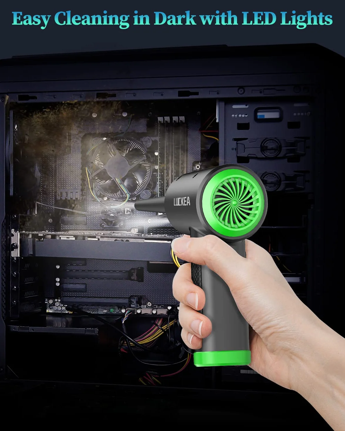 Elektryczny odpylacz do komputera PC Dmuchawa komputerowa