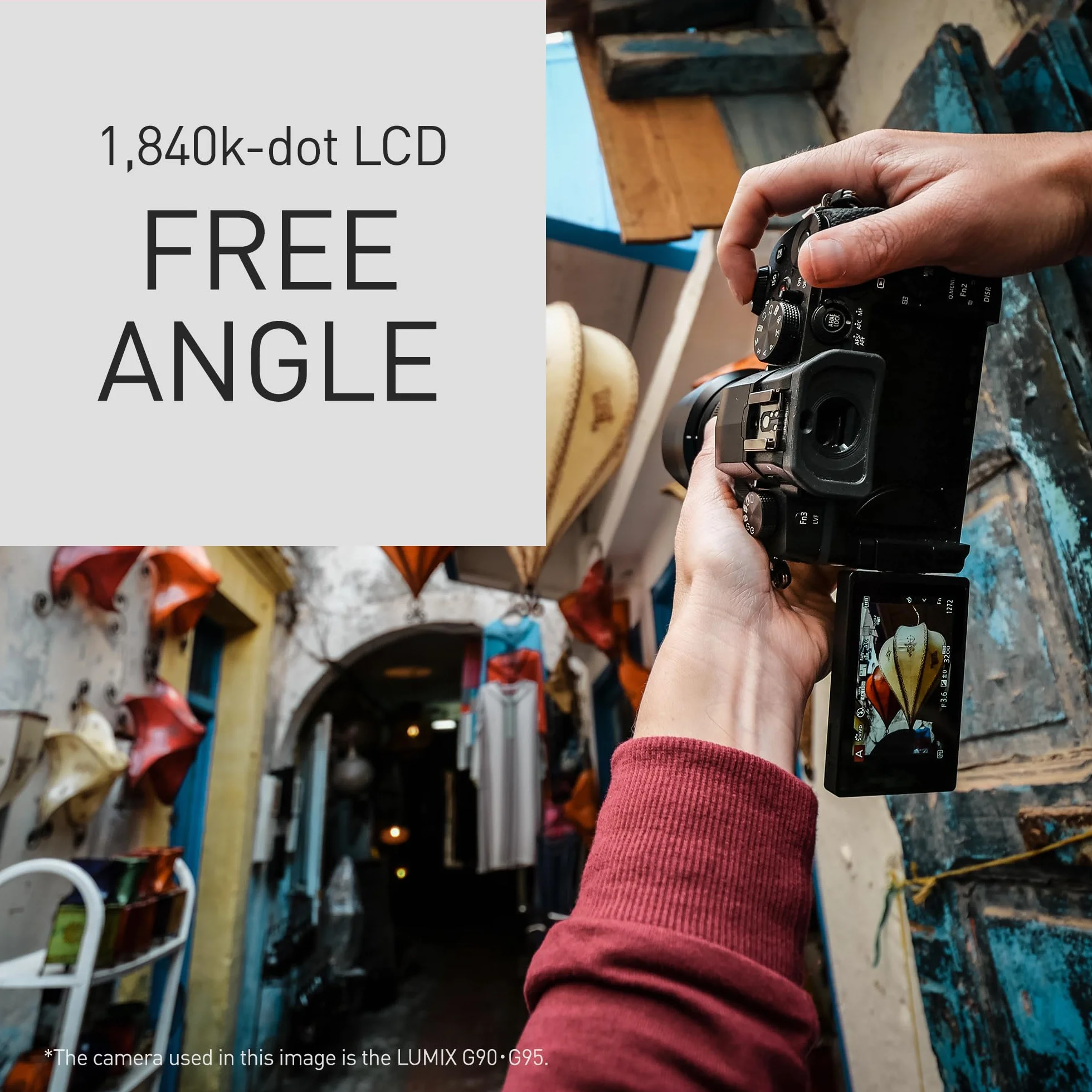 PANASONIC Lumix G97 14-140 f/3.5-5.6
