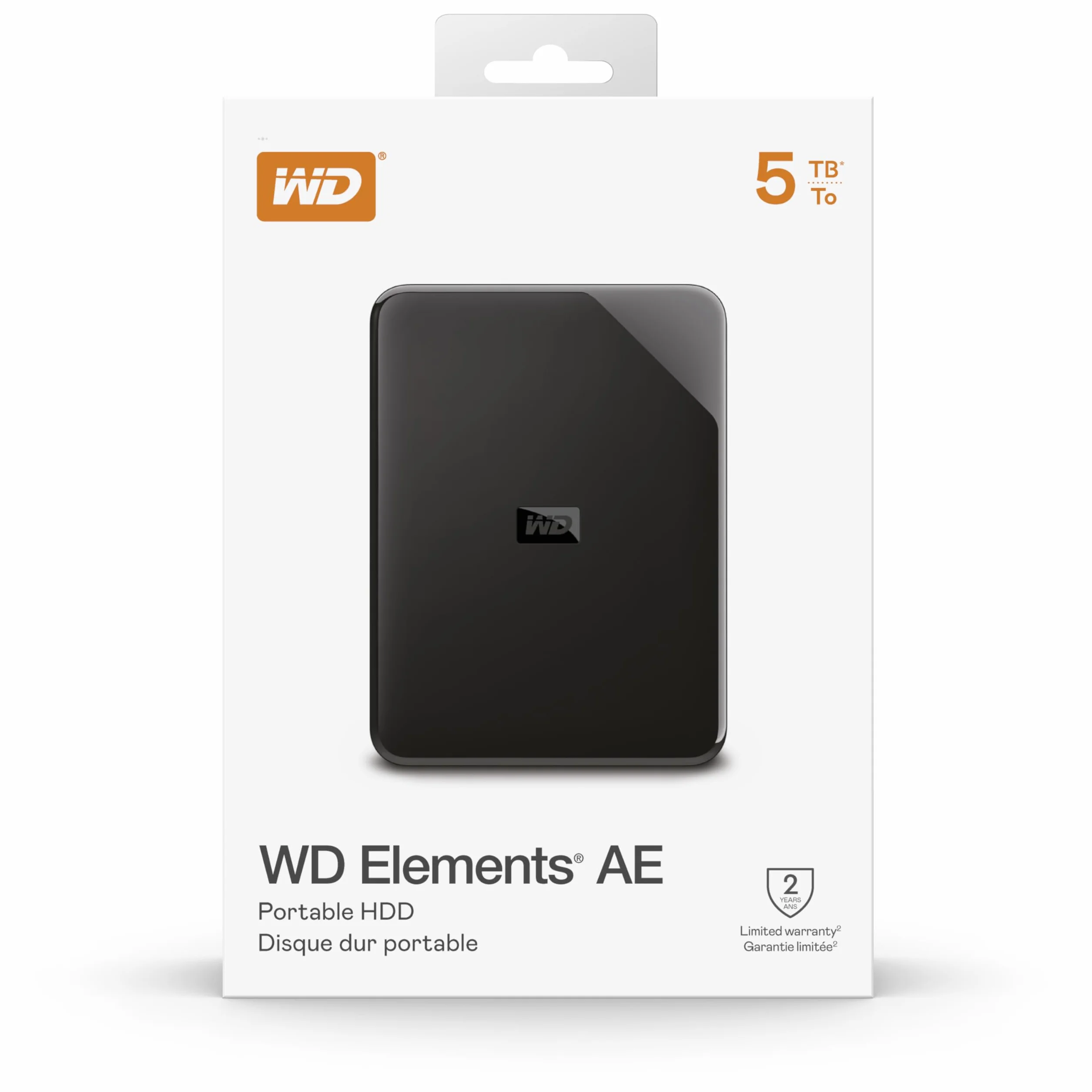 WD Elements 5TB przenośny zewnętrzny dysk twardy SuperSpeed USB 3.2 Gen 1 czarny