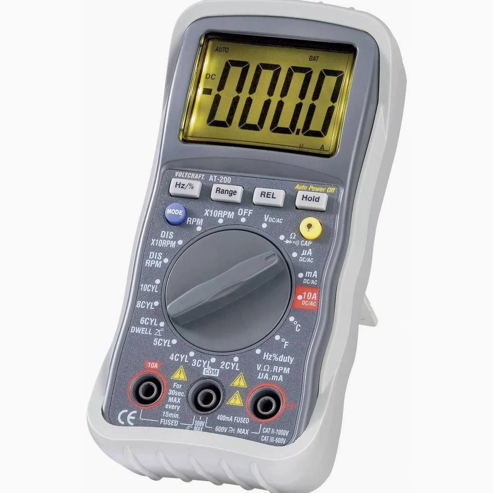 Multimetr VOLTCRAFT AT-200