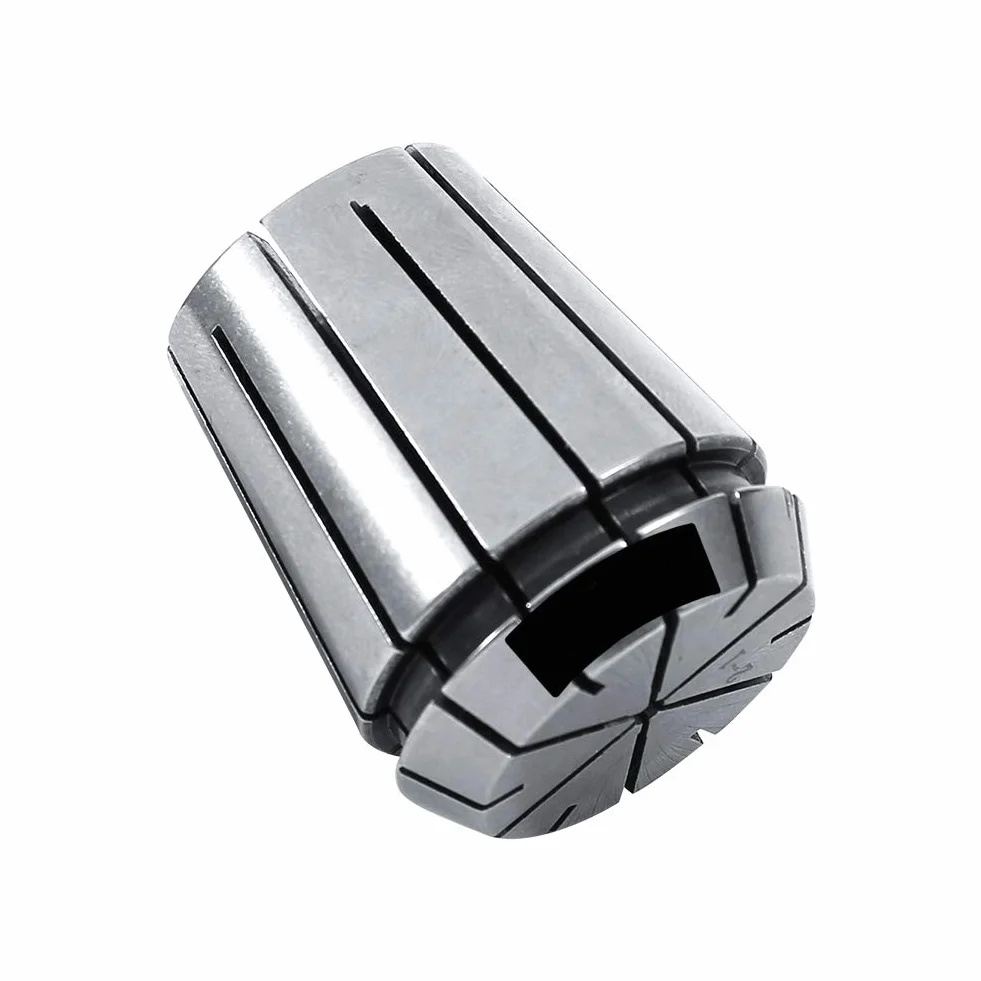 Zestaw tulei zaciskowych sprężynowych ER32 19 sztuk tuleje zaciskowe o wysokiej precyzji mocowania do grawerowania do frezarki CNC tokarka zakres mocowania od 2mm do 20mm