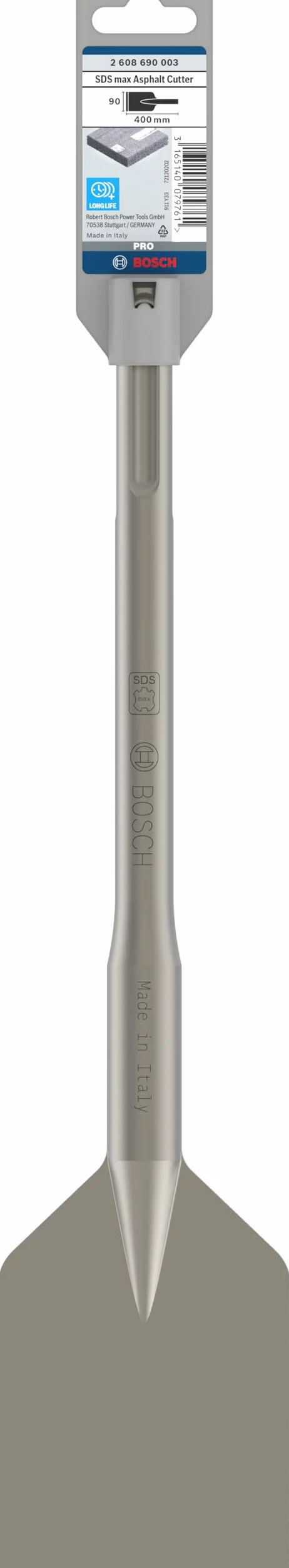 Bosch Accessories dłuto asfaltowe SDS-max