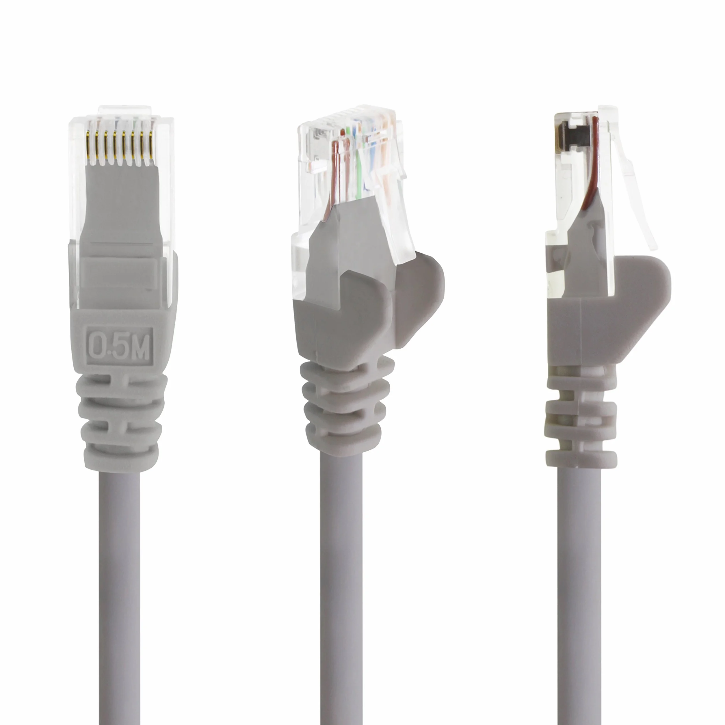 Kabel sieciowy Ethernet CAT.5 3 m Crossover kompatybilny CAT.6 CAT.6a CAT.7 1aTTack.de