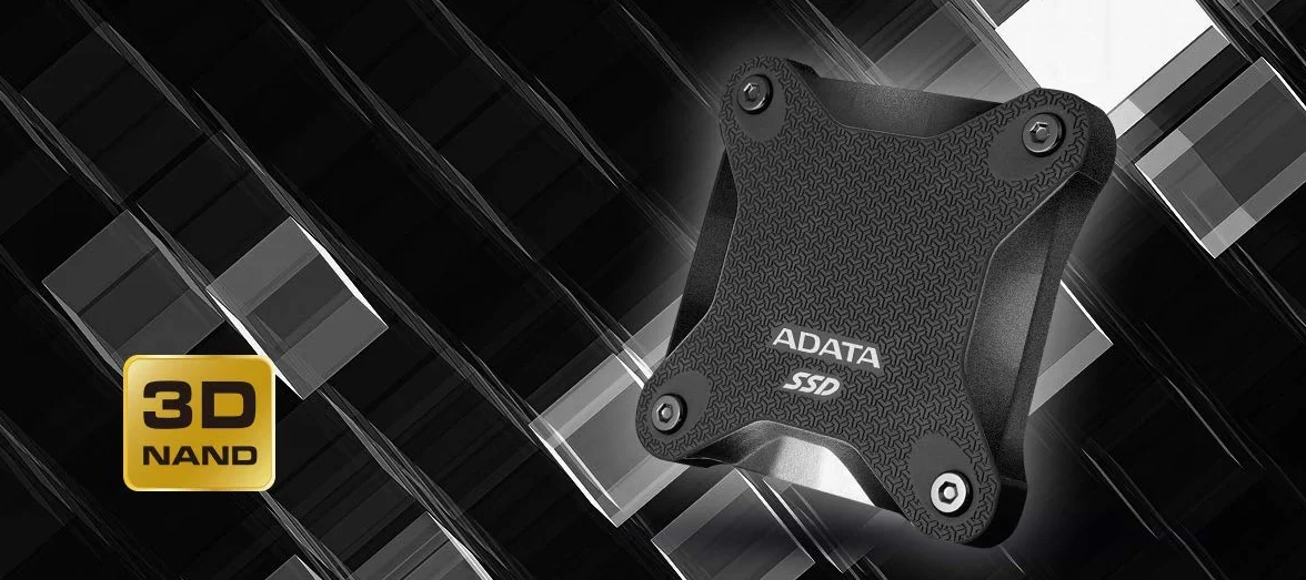 ADATA SD600Q 480GB External Solid State Drive SSD, black