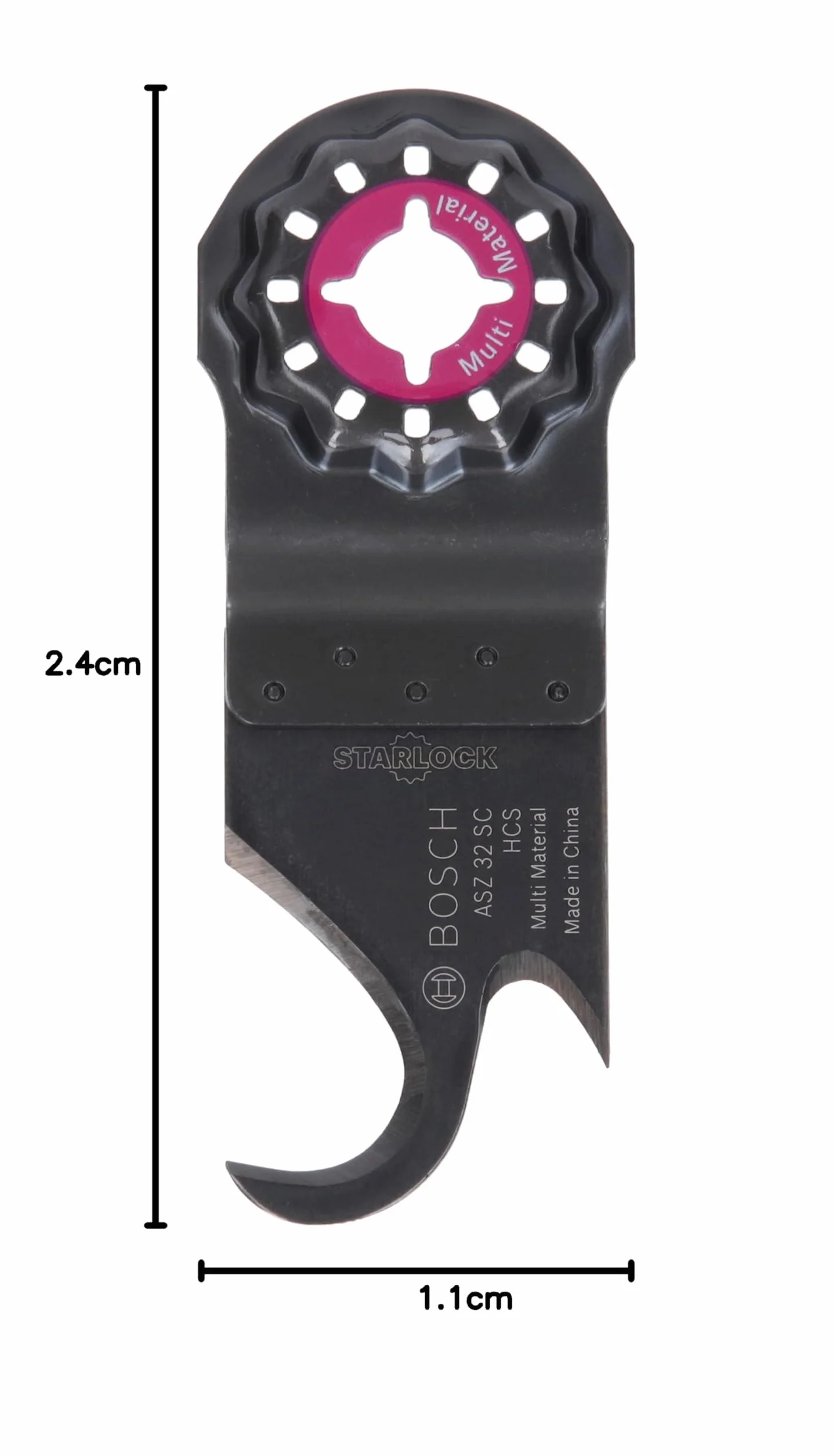 Bosch Profesional NÓŻ UNIWERSALNY HCS ASZ 32 SC 24 X 11 MM