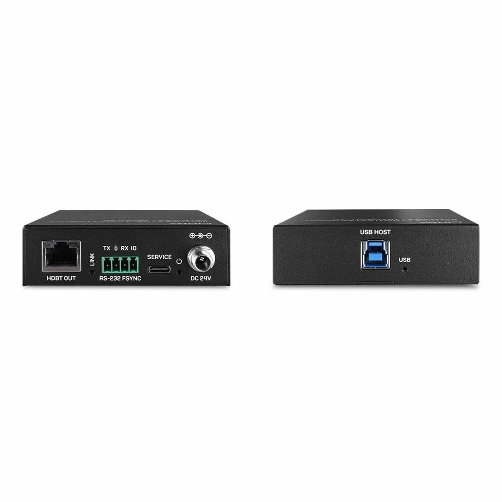 LINDY 43410 100 m USB 3.2 Gen 1 Cat.6A HDBaseT Extender