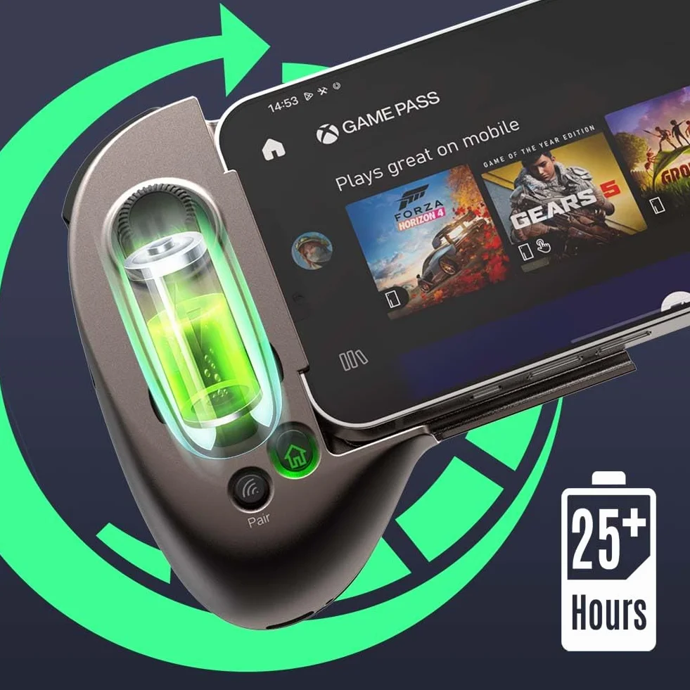 ShanWan Mobilny kontroler do gier Bluetooth Android iOS iPhone15 PS Remote Gaming Xbox Cloud Steam Link
