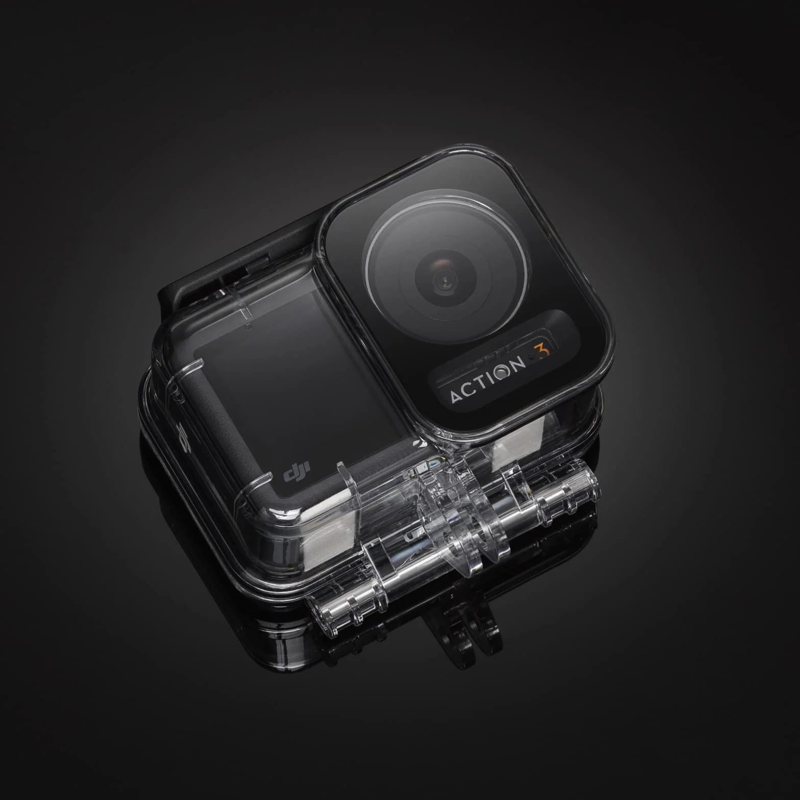 DJI Osmo Action 60m wodoodporna obudowa Czarny