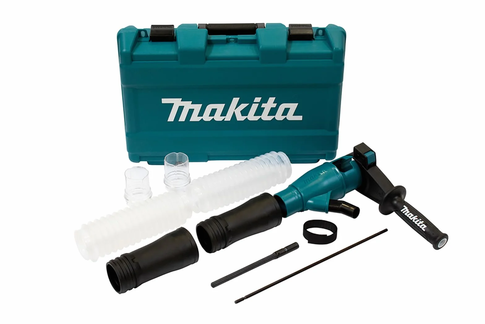 Makita 196074-8 SDS-MAX nasadka na wiertarkę i młotek rozbiórkowy, czarny