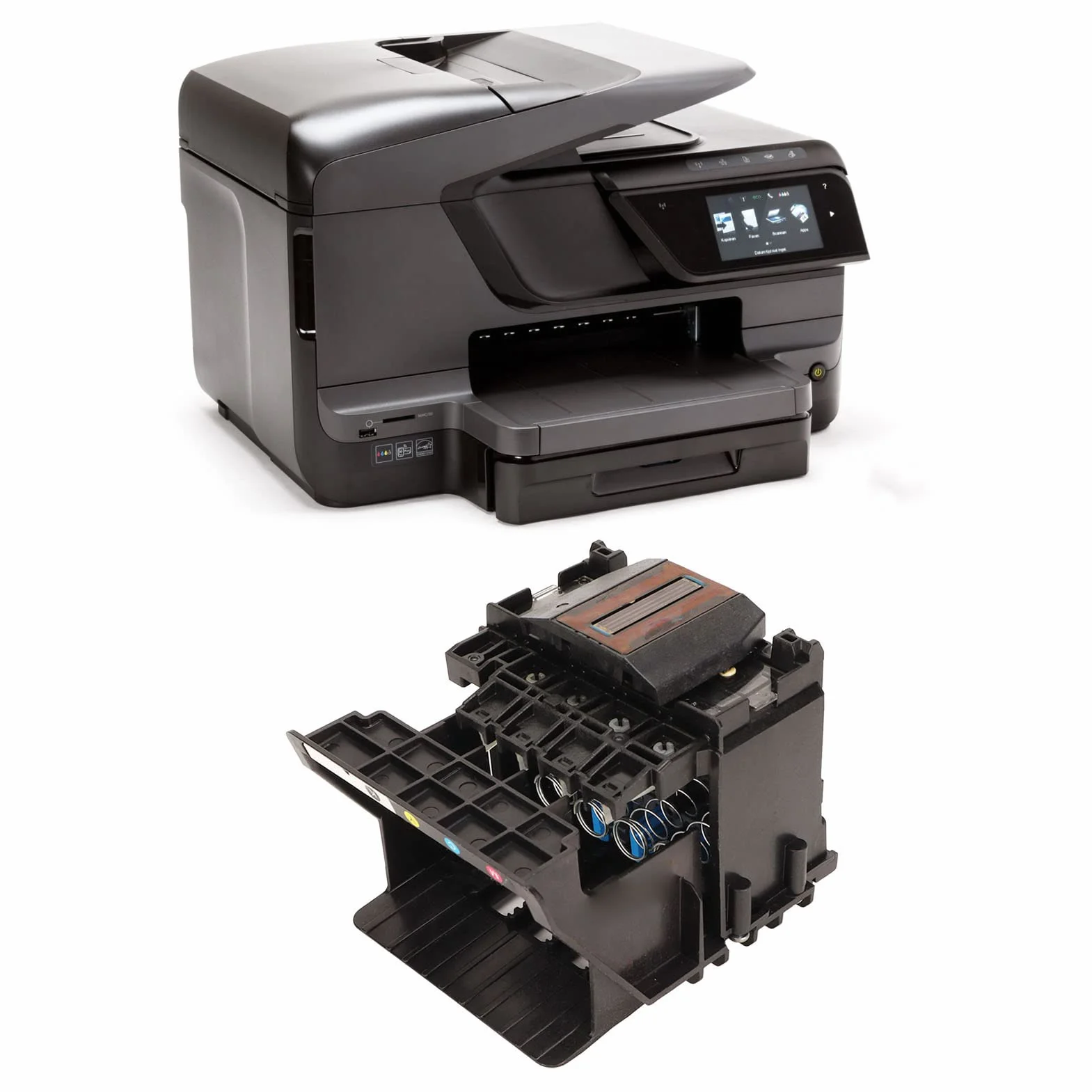 Głowica Drukująca, Wymienna Głowica Drukarki, do Officejet Pro 8100 8600 8620 8610 8650 251DW 276DW