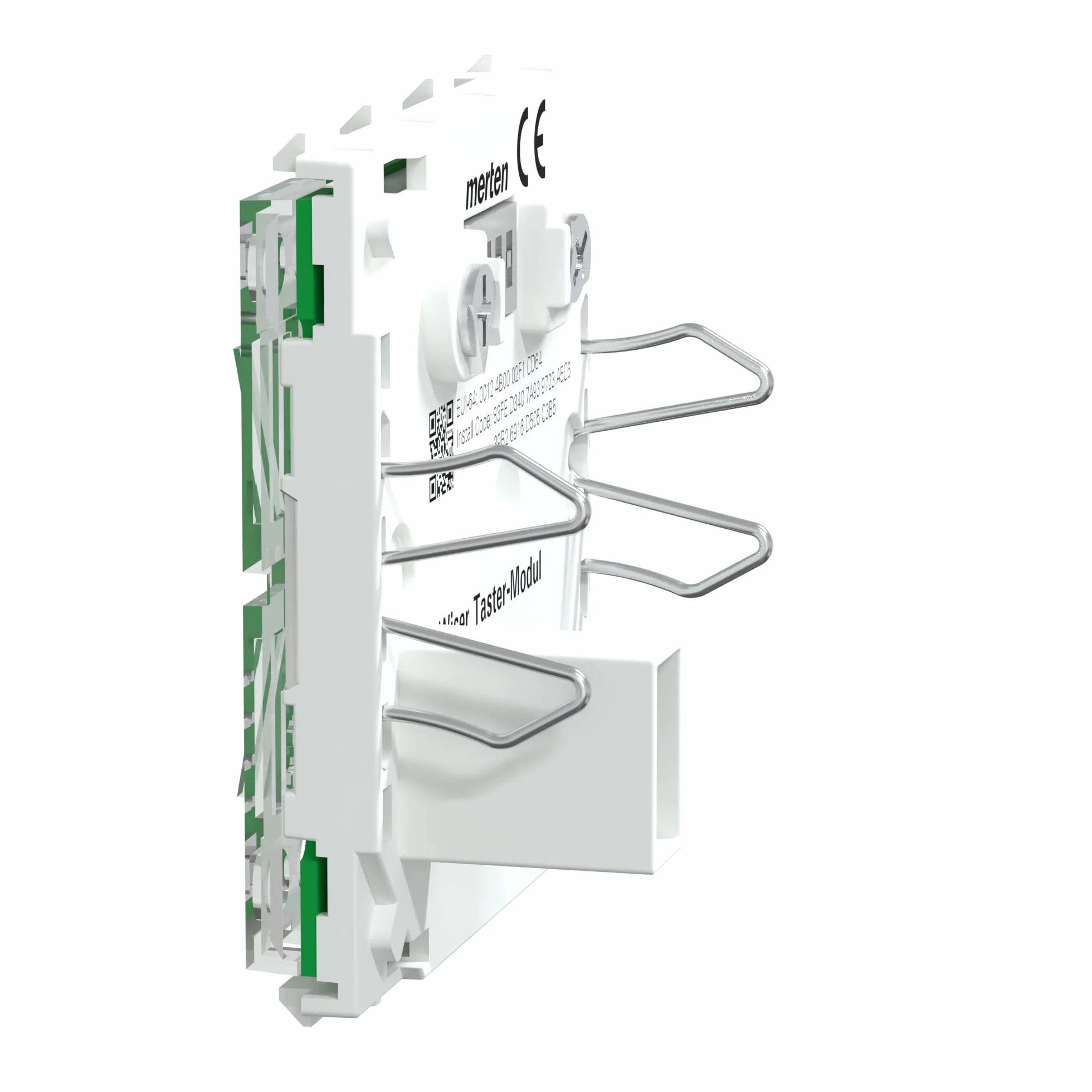 Schneider Electric Merten MEG5116-0300 Wiser Connected moduł przyciskowy, jednoczęściowy, podtynkowy, system M, Smart Home