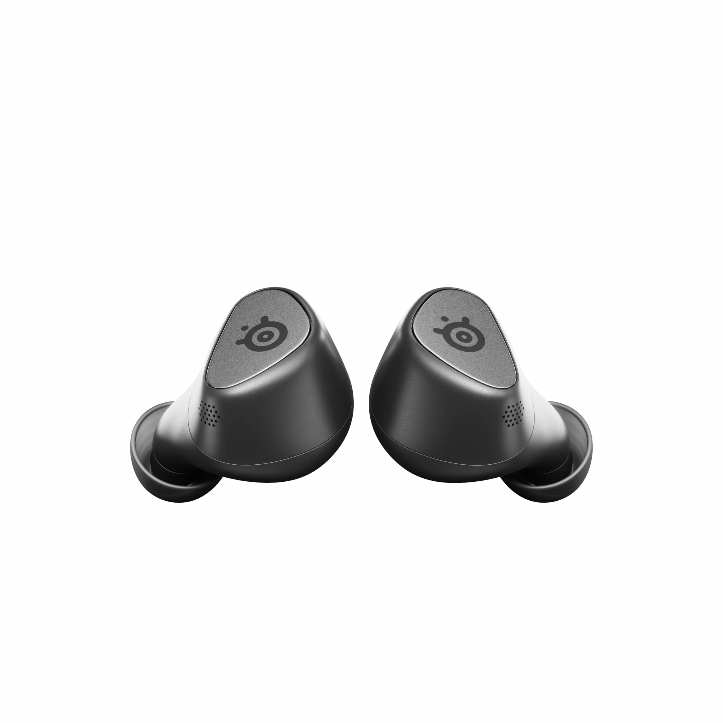 SteelSeries Arctis GameBuds Xbox Bezprzewodowe Słuchawki Douszne do Gier, 2,4 GHz + BT 5.3, ANC, Bateria 40 Godz., Ładowanie Bezprzewodowe, PS5, PC, Switch, Smartphone