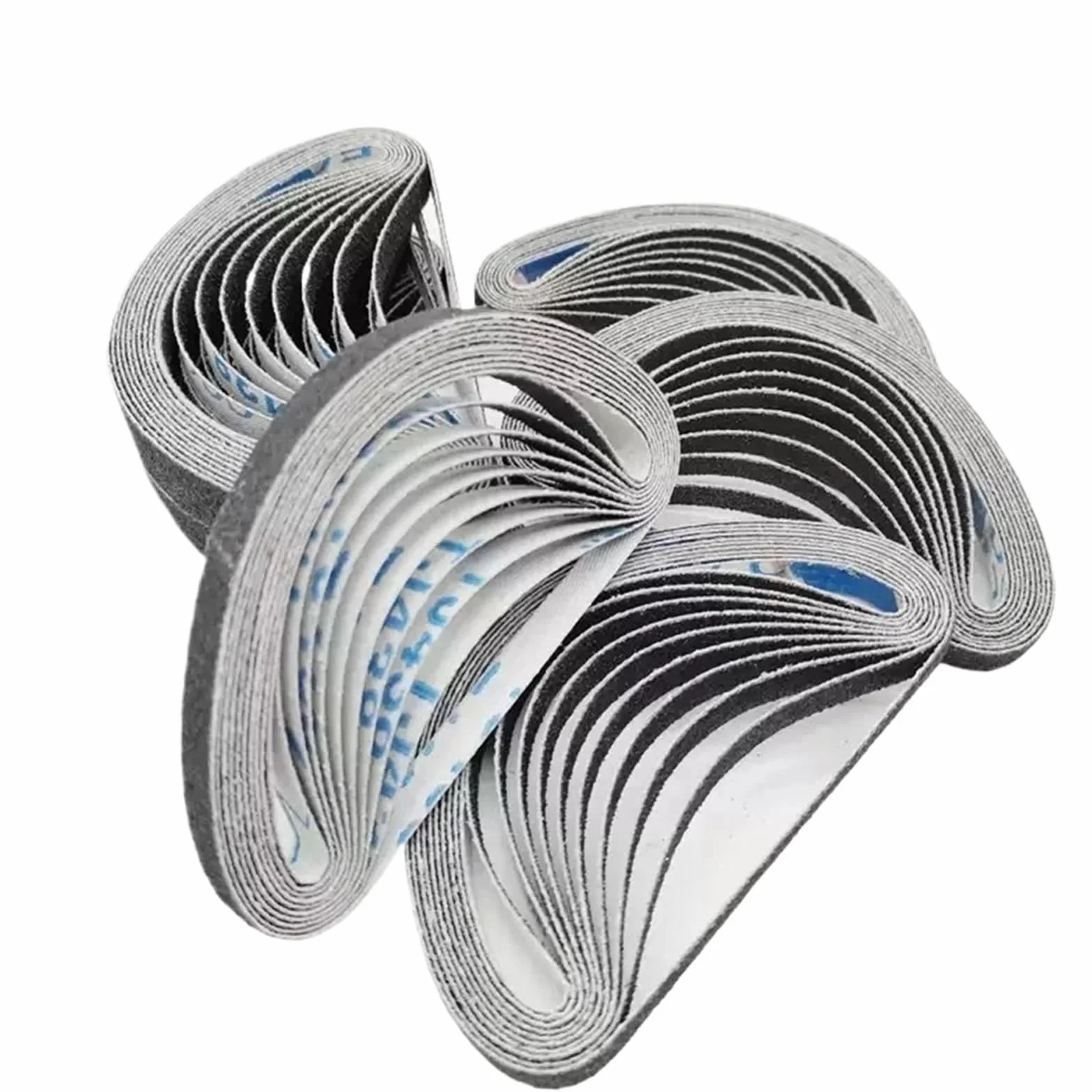 100 szt. 10 x 330 mm 20 x 520 mm pas szlifierski karborundowy P60-320 taśma ścierna. Szlifierka pneumatyczna do szlifowania, polerowania drewna, metalu (50 szt. P60 i P180, 20 x 520 mm)